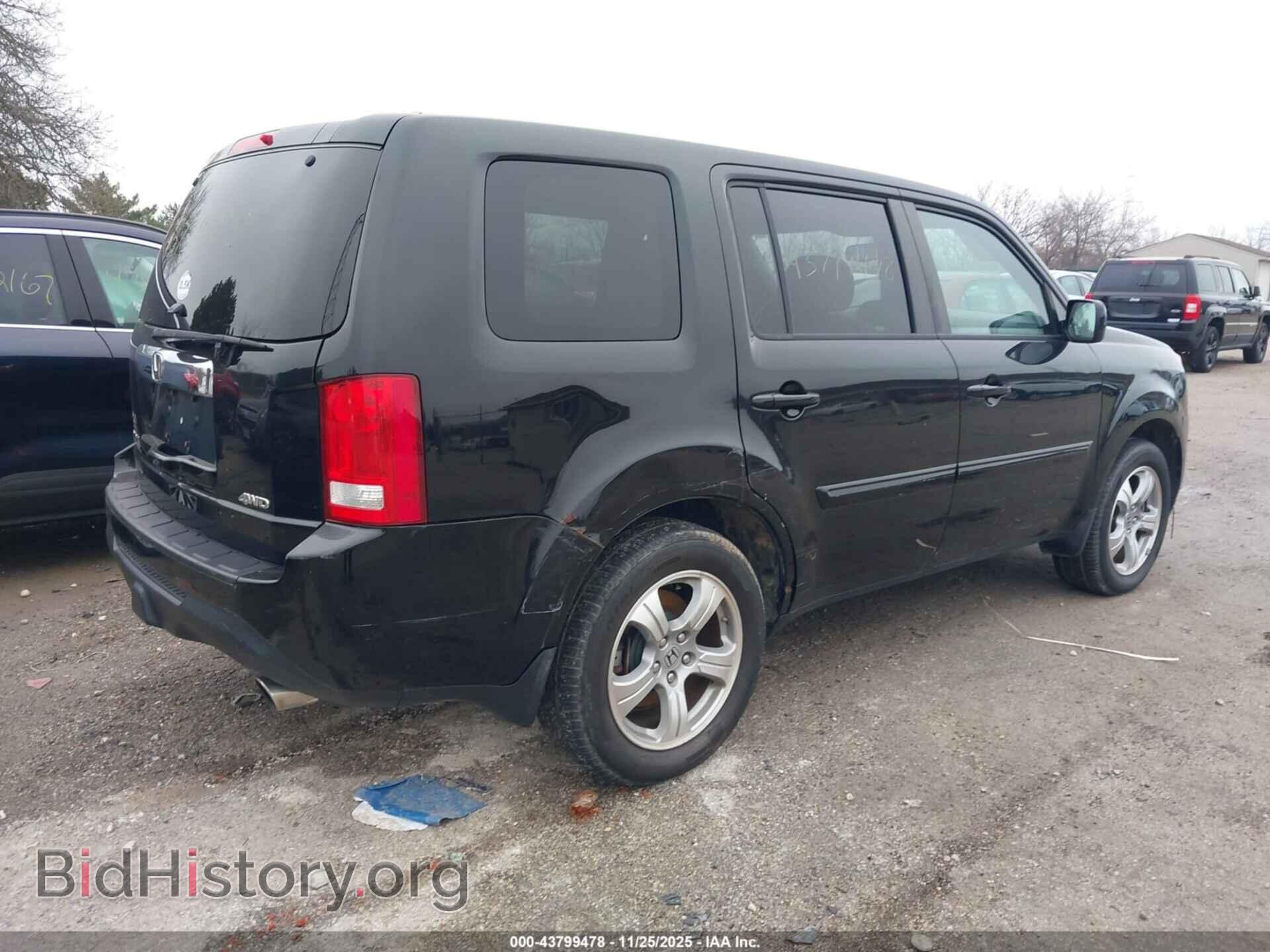 2013 HONDA PILOT - VIN: 5FNYF4H69DB054194 - Фото 4