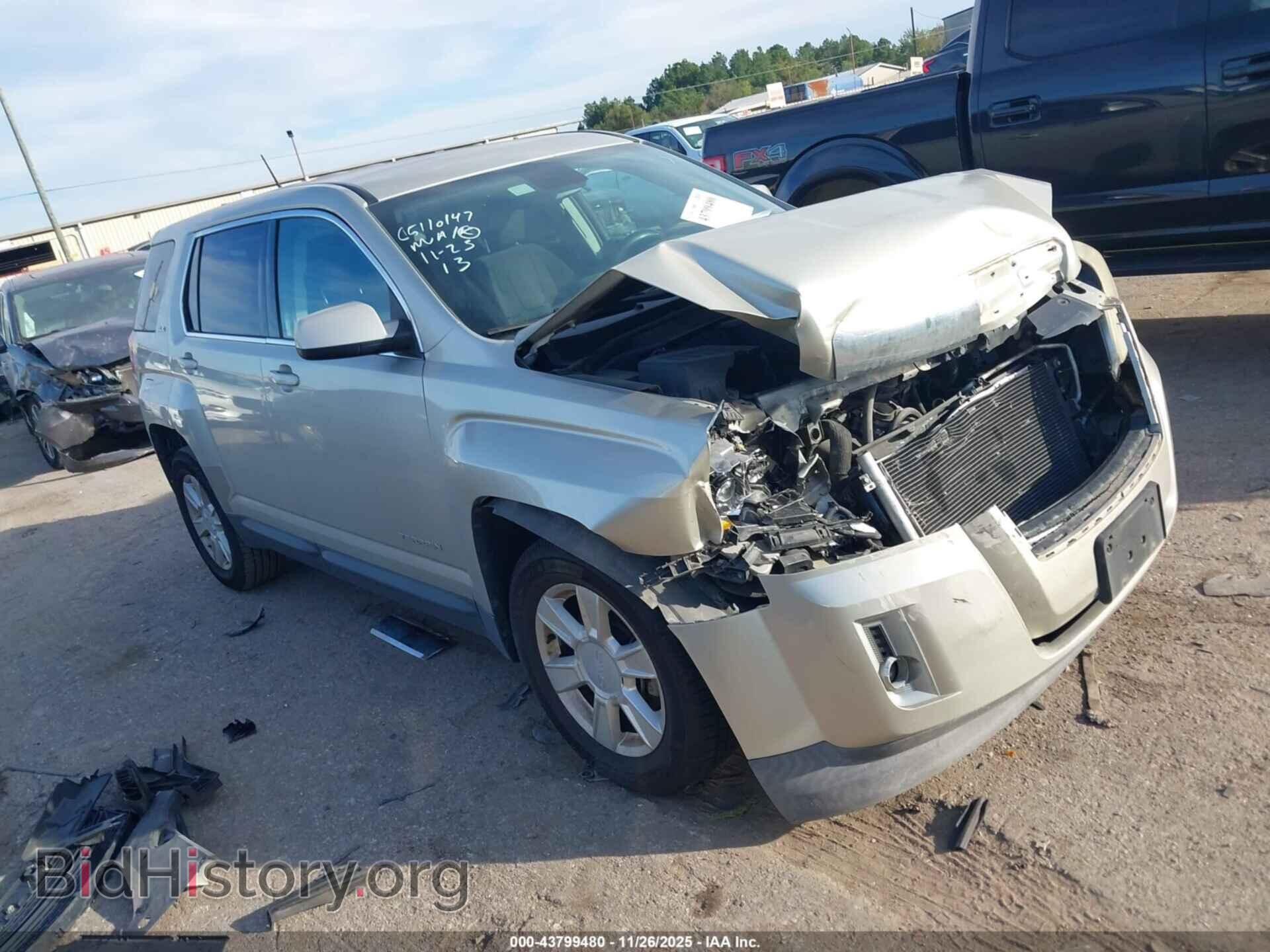 Photo 2GKALMEK7D6292227 - GMC TERRAIN 2013
