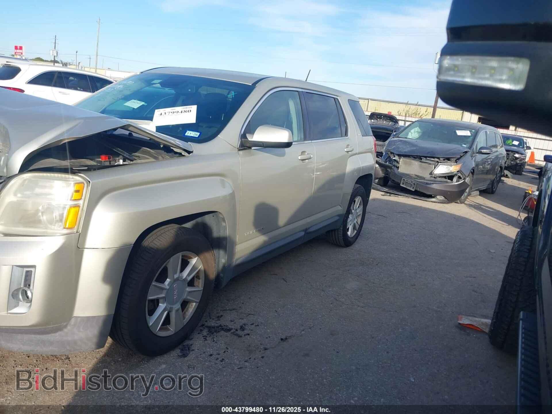 2013 GMC TERRAIN - VIN: 2GKALMEK7D6292227 - Фото 14