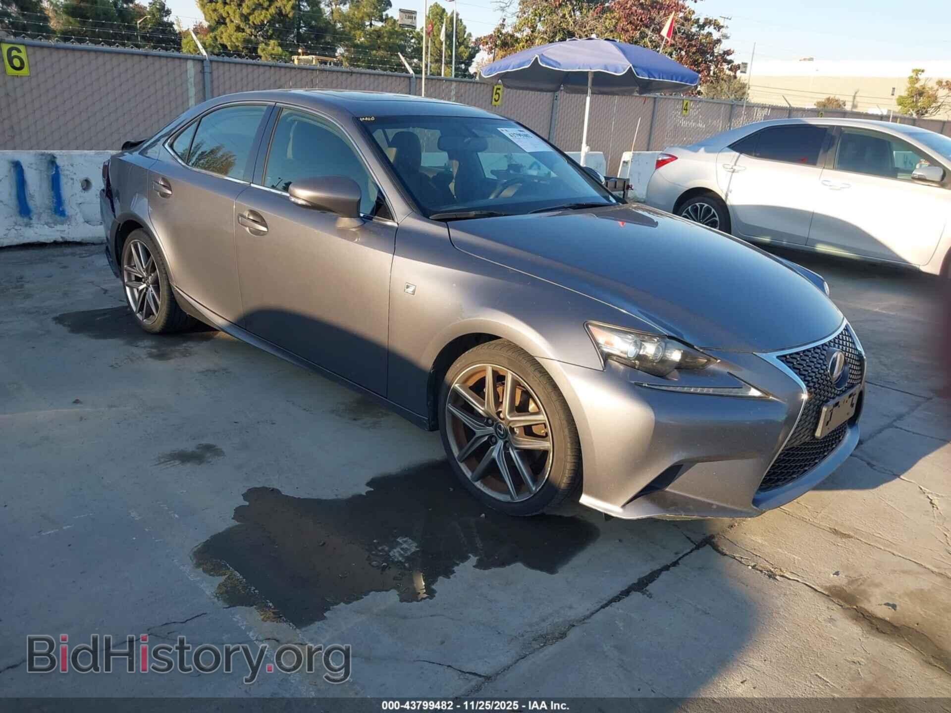 Фотография JTHBF1D20E5038488 - LEXUS IS 250 2014