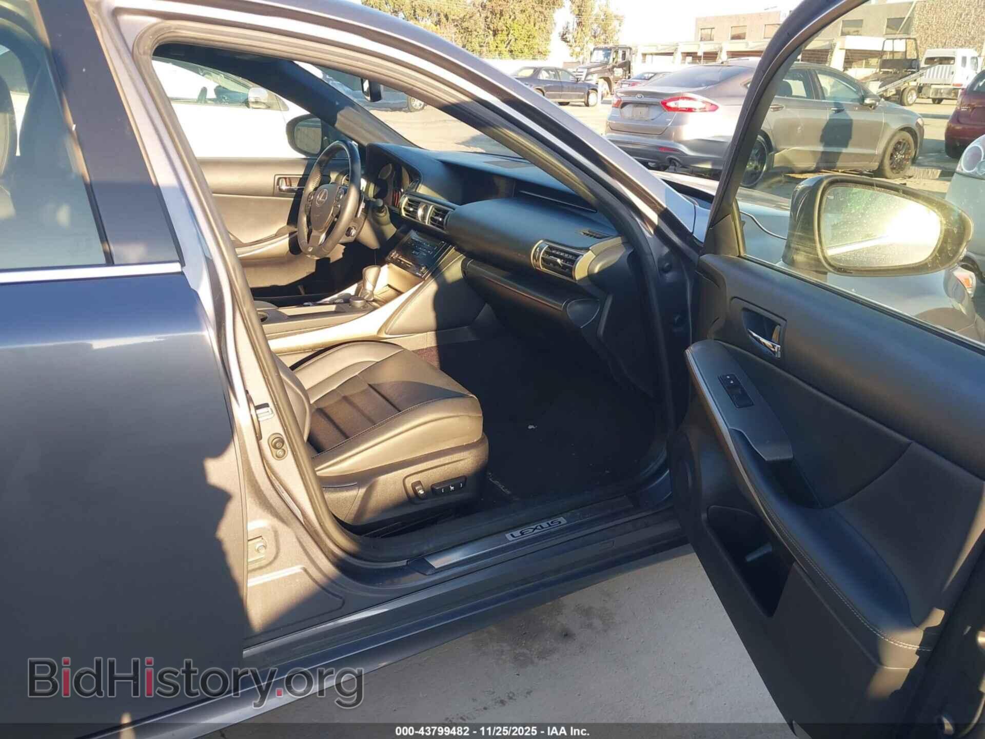 2014 LEXUS IS 250 - VIN: JTHBF1D20E5038488 - Фото 5
