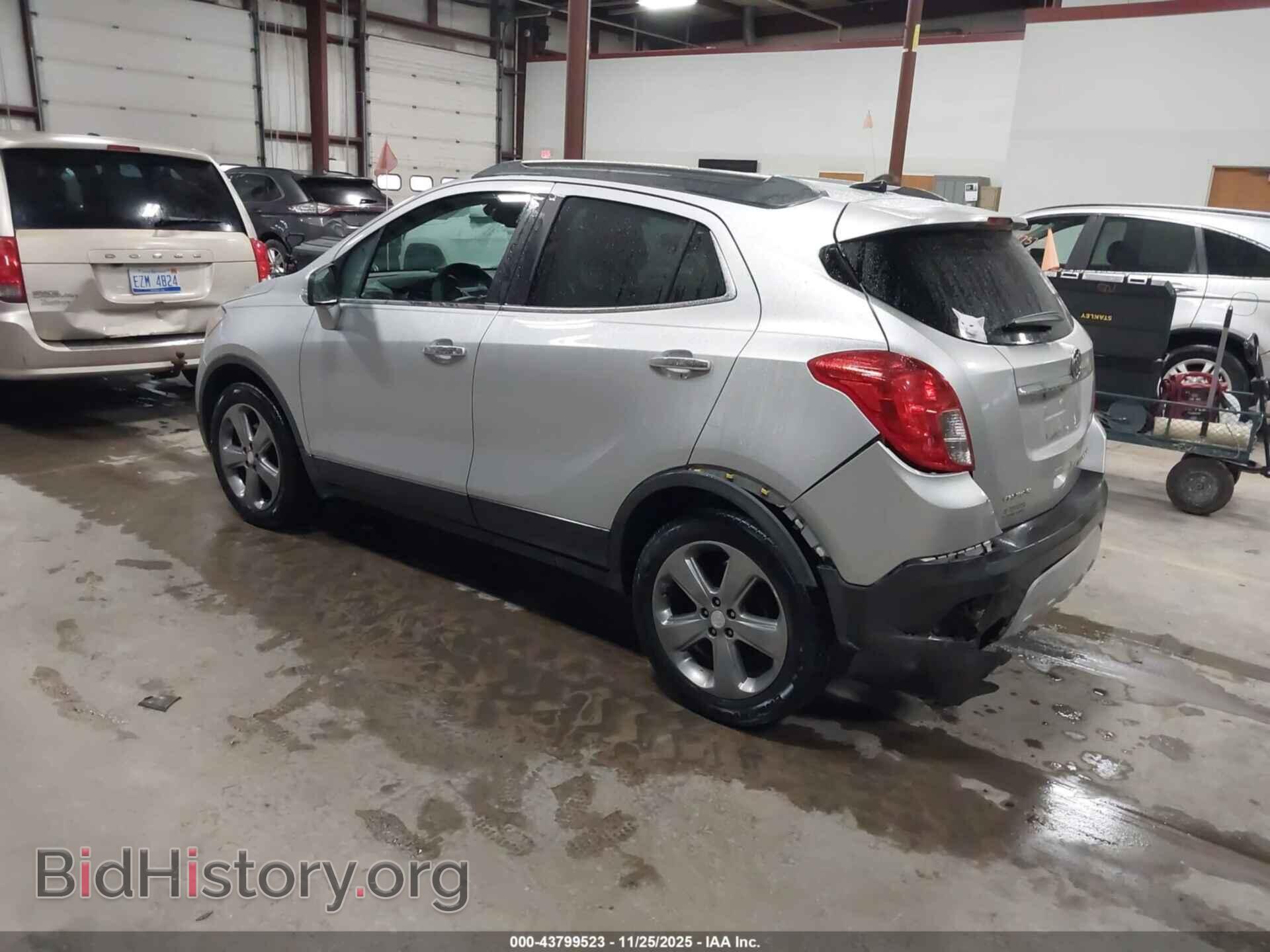 2014 BUICK ENCORE - VIN: KL4CJBSB9EB785239 - Photo 3