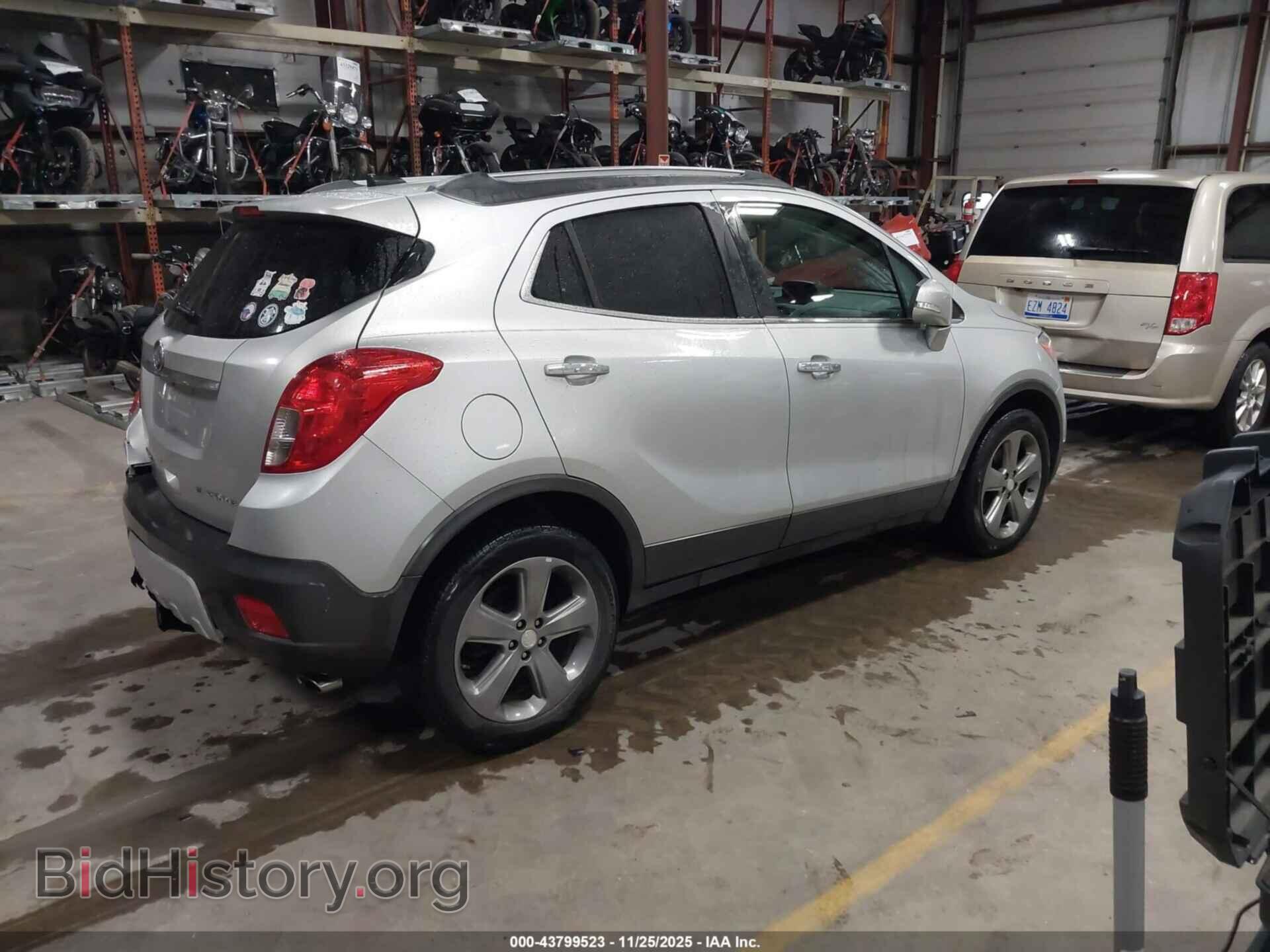 2014 BUICK ENCORE - VIN: KL4CJBSB9EB785239 - Photo 4