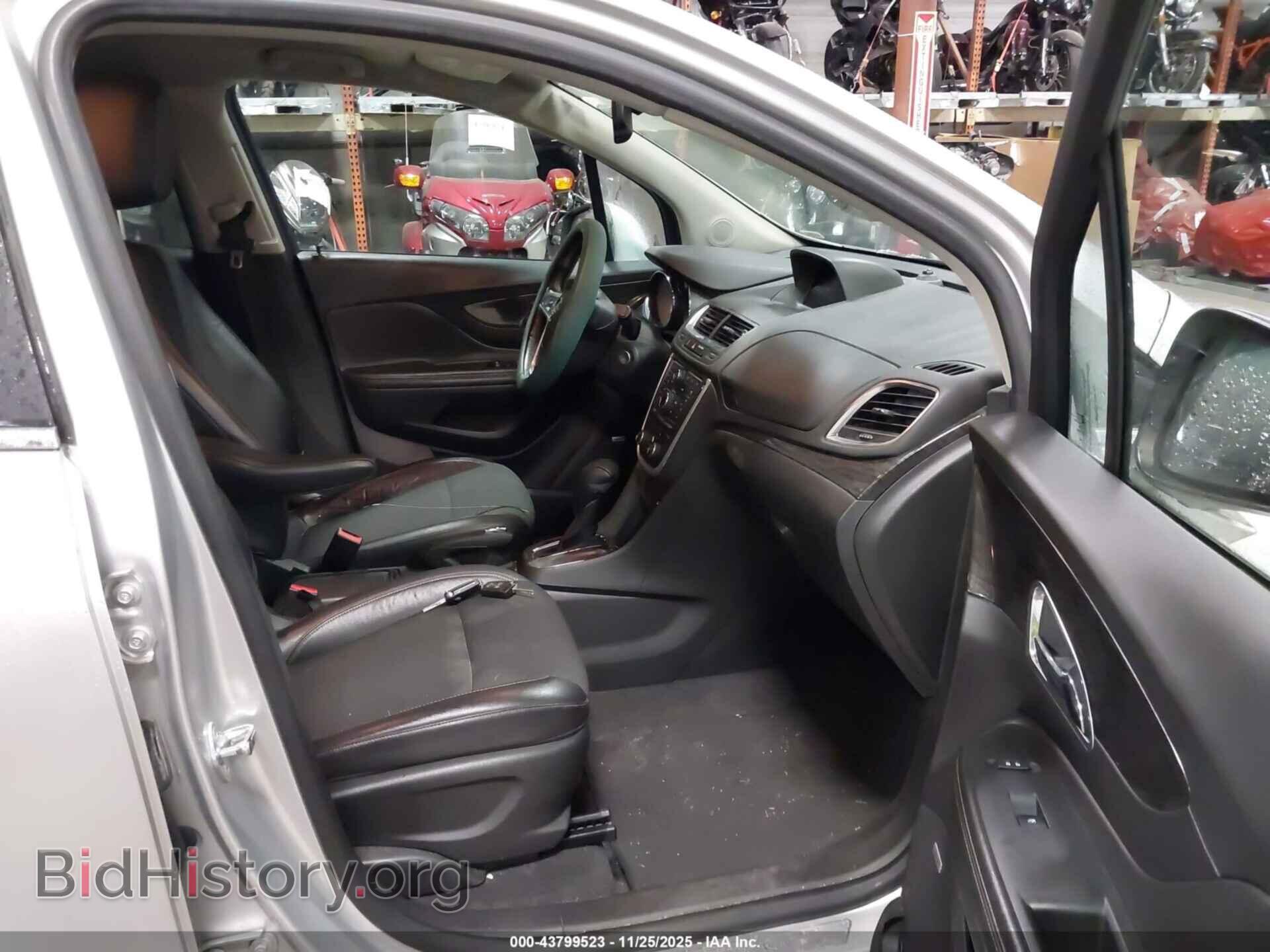 2014 BUICK ENCORE - VIN: KL4CJBSB9EB785239 - Photo 5