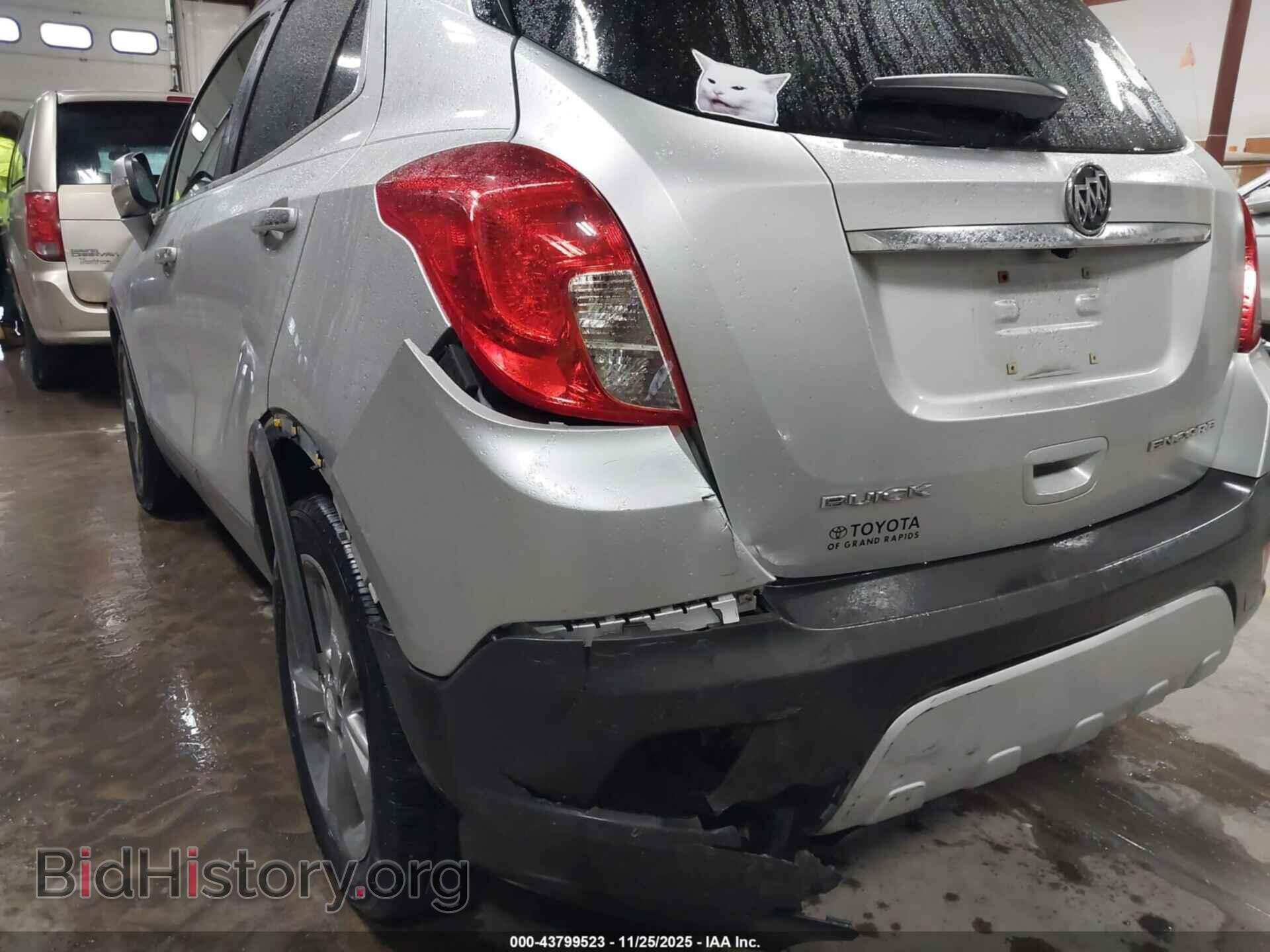 2014 BUICK ENCORE - VIN: KL4CJBSB9EB785239 - Photo 6