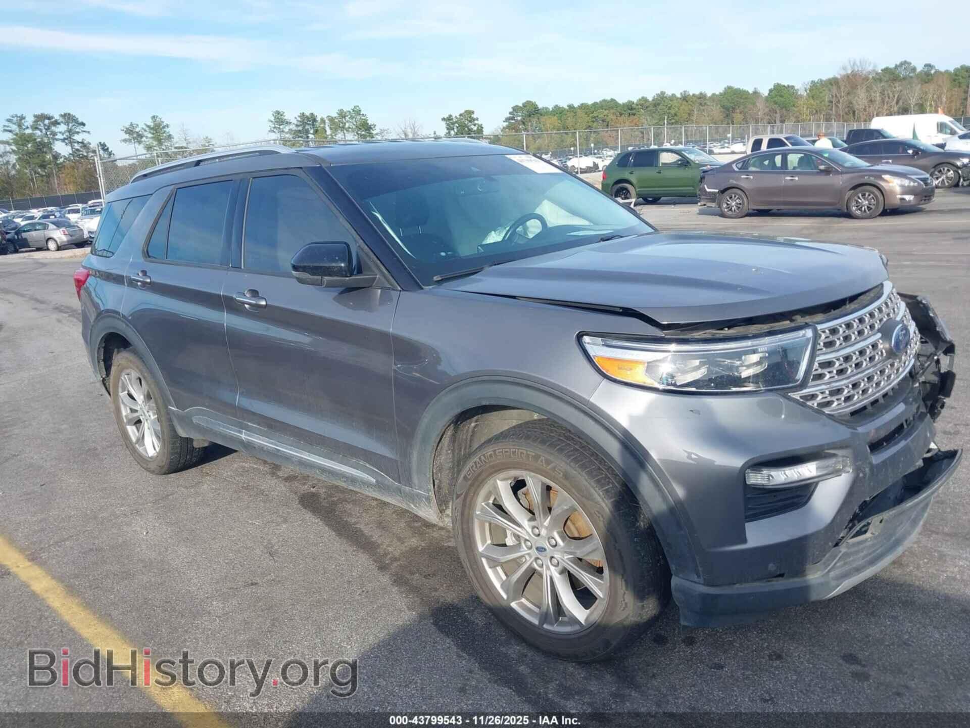 Photo 1FMSK8FH5NGA32421 - FORD EXPLORER 2022