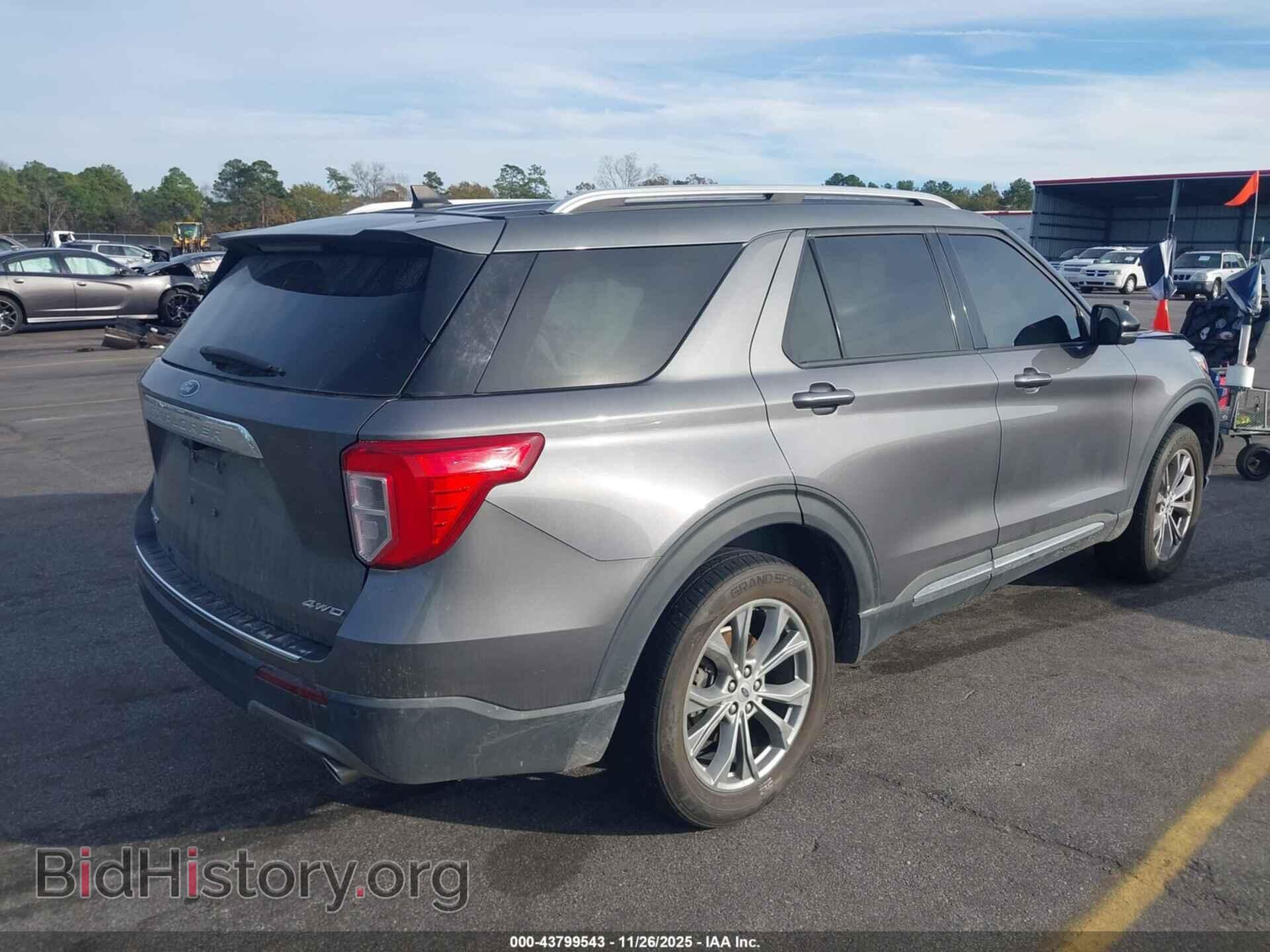2022 FORD EXPLORER - VIN: 1FMSK8FH5NGA32421 - Фото 4