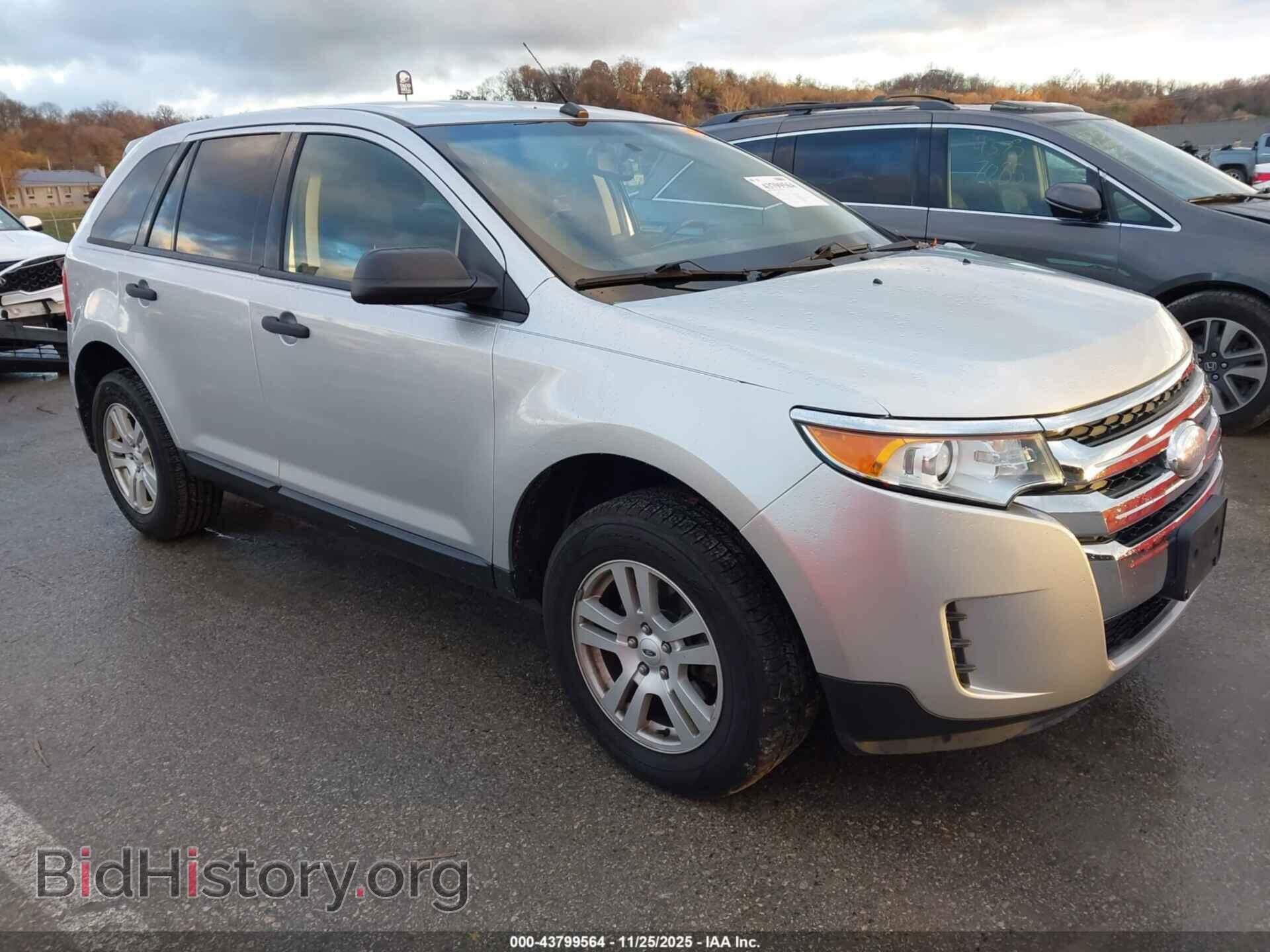 Photo 2FMDK3GC5DBA74091 - FORD EDGE 2013