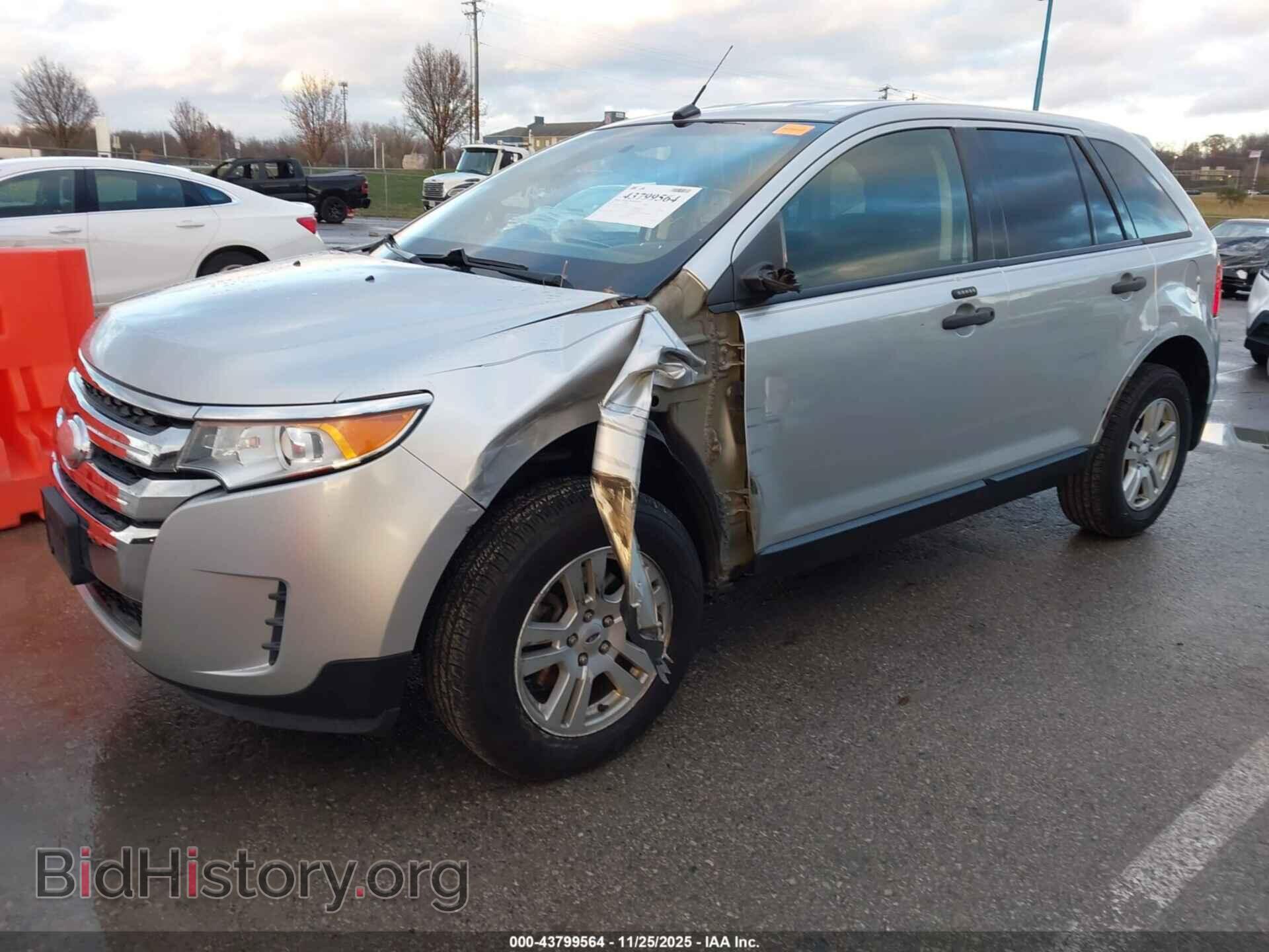 2013 FORD EDGE - VIN: 2FMDK3GC5DBA74091 - Photo 2