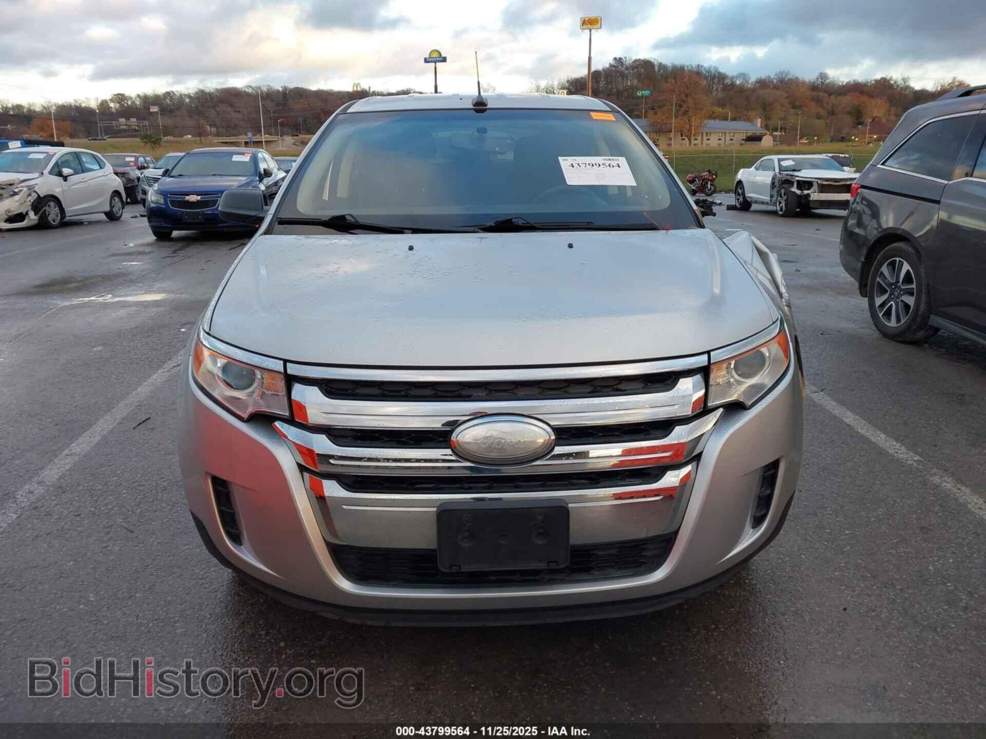 2013 FORD EDGE - VIN: 2FMDK3GC5DBA74091 - Photo 12