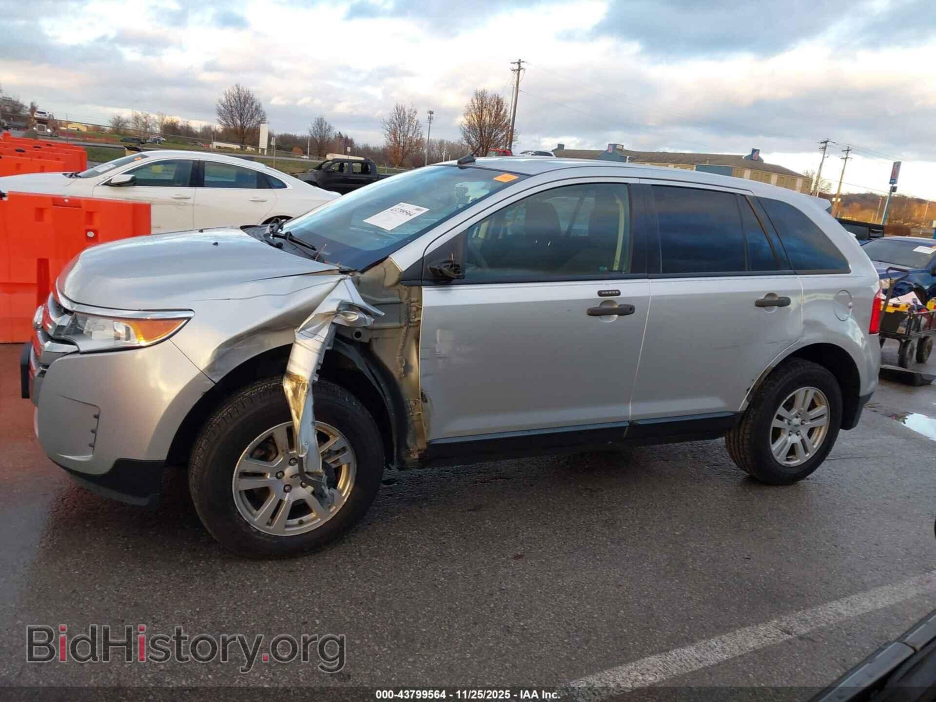 2013 FORD EDGE - VIN: 2FMDK3GC5DBA74091 - Photo 14