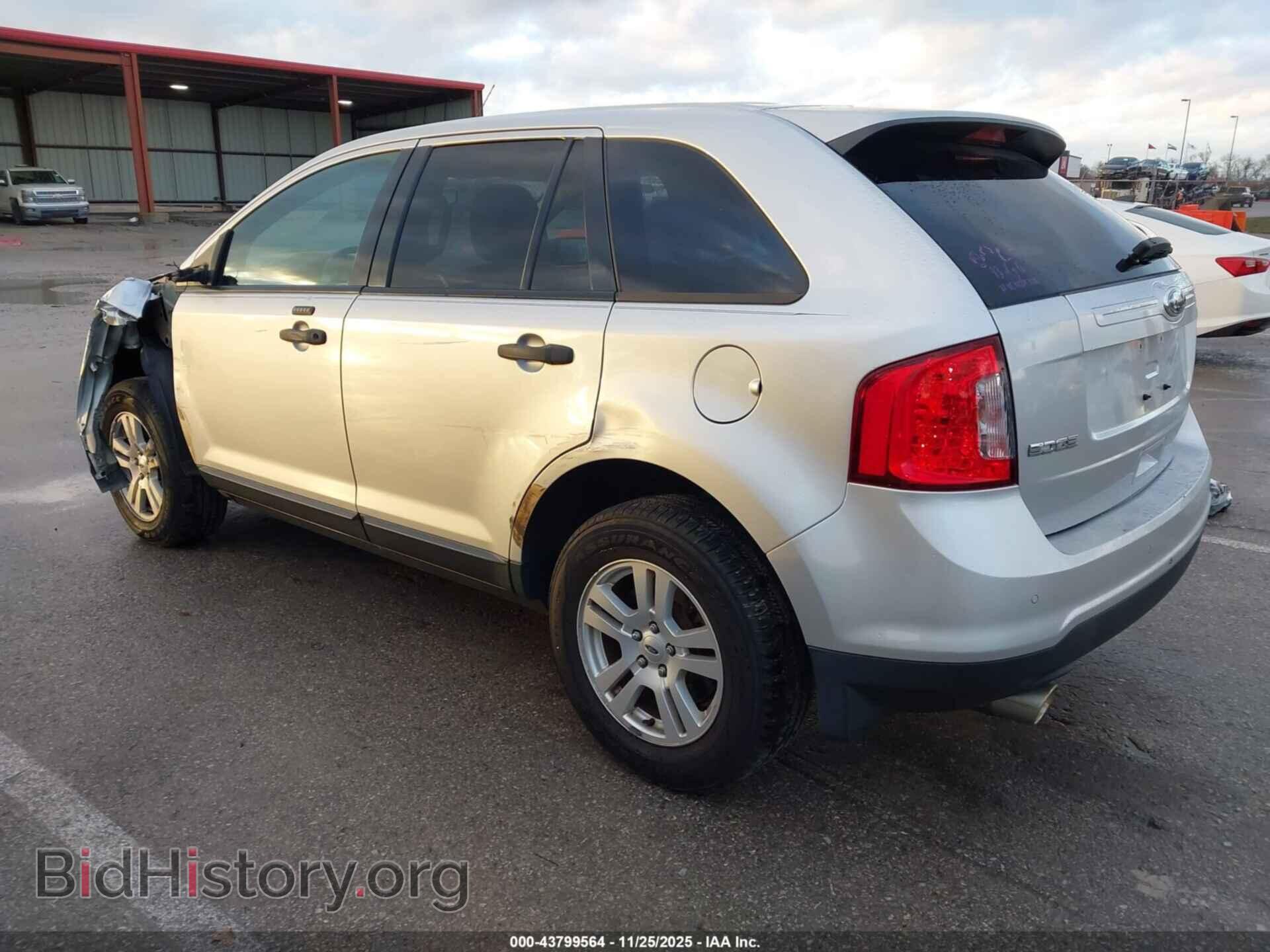2013 FORD EDGE - VIN: 2FMDK3GC5DBA74091 - Photo 3