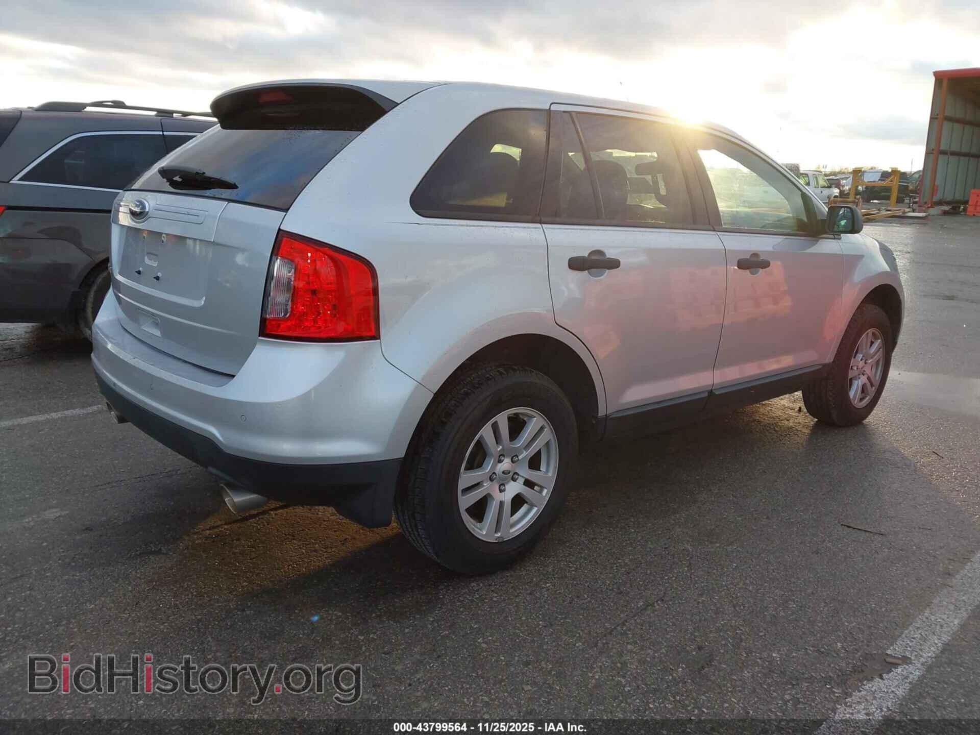 2013 FORD EDGE - VIN: 2FMDK3GC5DBA74091 - Photo 4