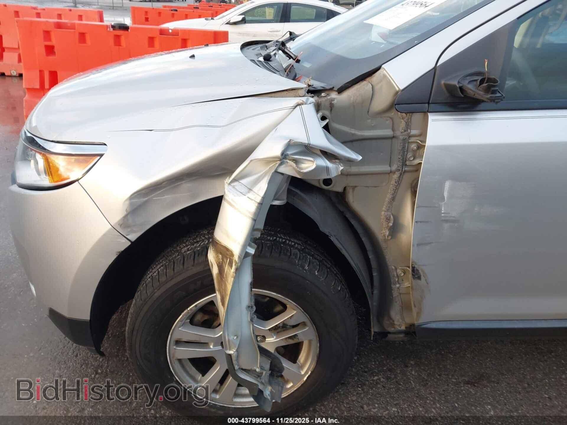 2013 FORD EDGE - VIN: 2FMDK3GC5DBA74091 - Photo 6