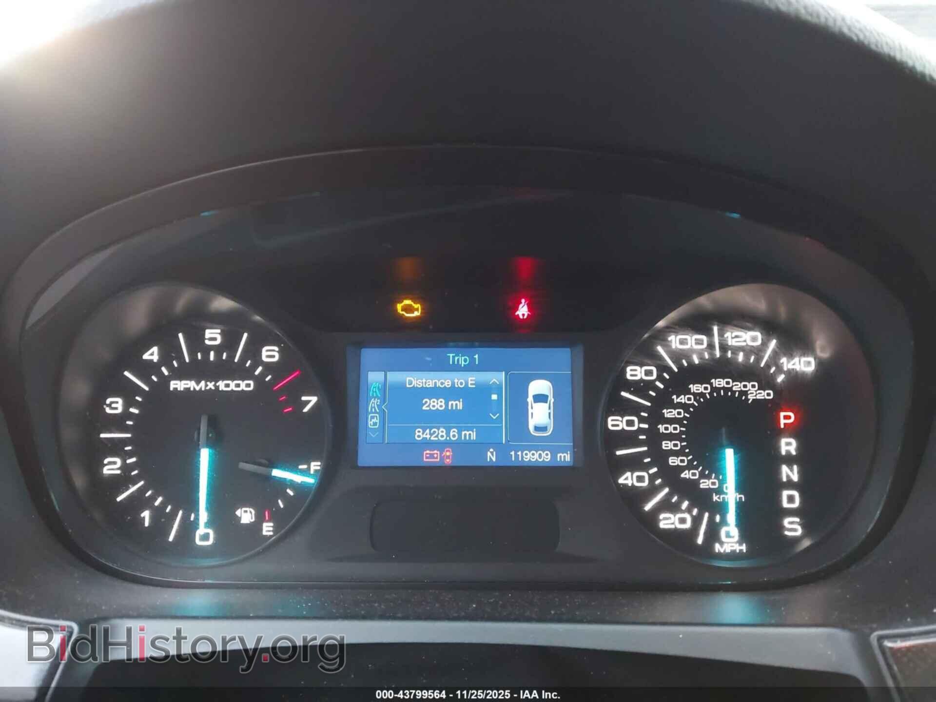 2013 FORD EDGE - VIN: 2FMDK3GC5DBA74091 - Photo 7
