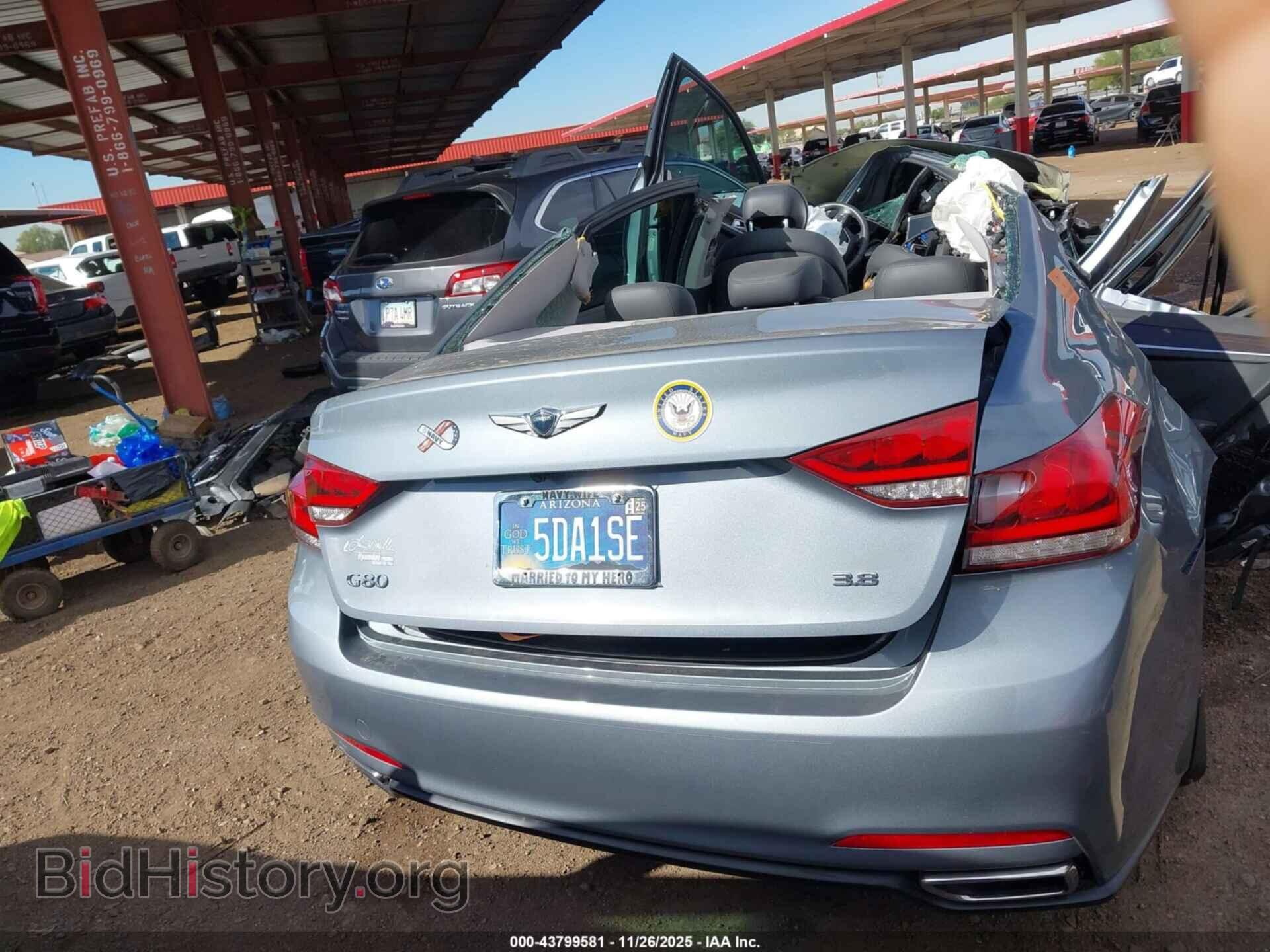 2017 GENESIS G80 - VIN: KMHGN4JE8HU209732 - Фото 16
