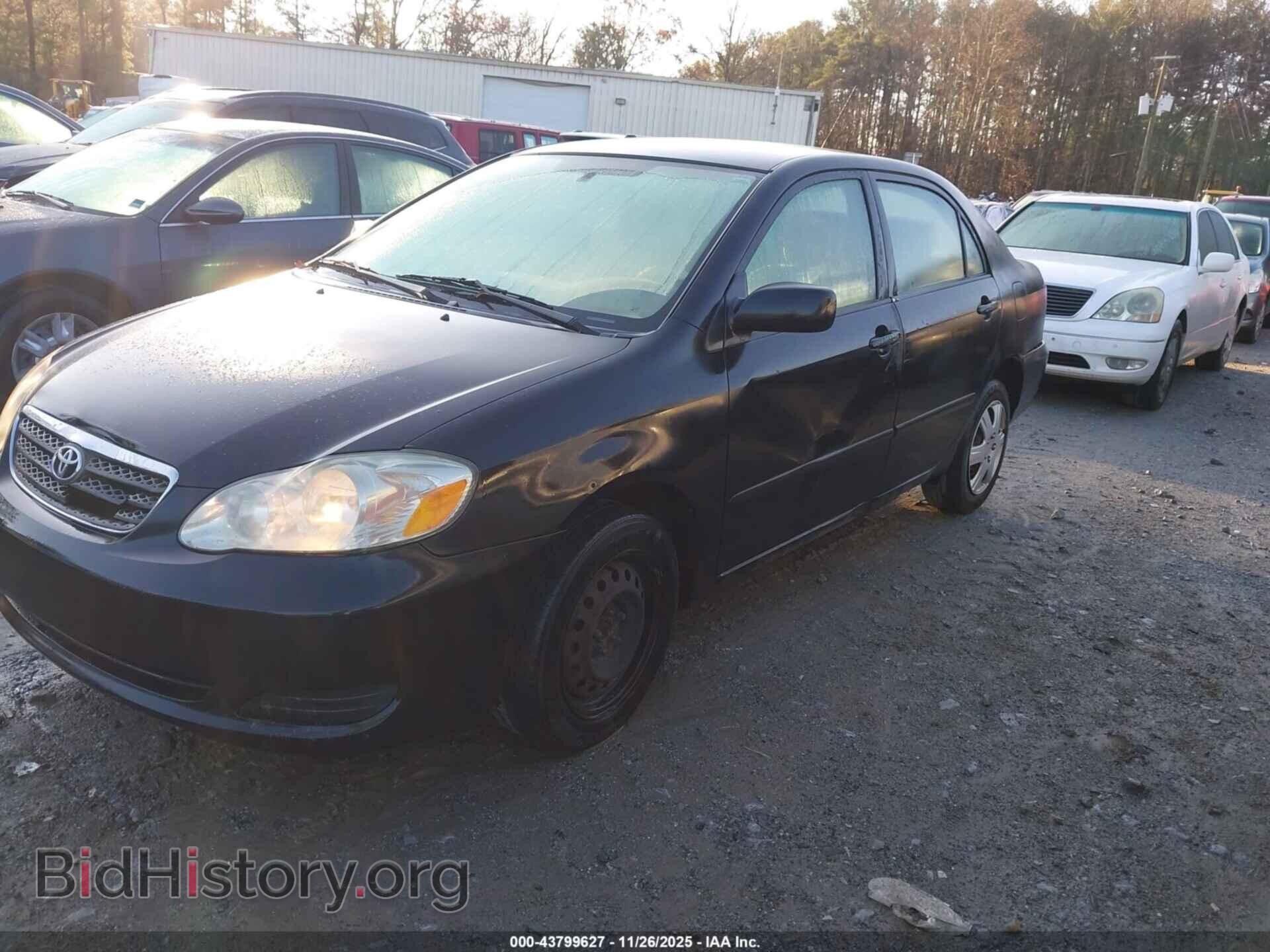 2005 TOYOTA COROLLA - VIN: 2T1BR32E65C441685 - Фото 2