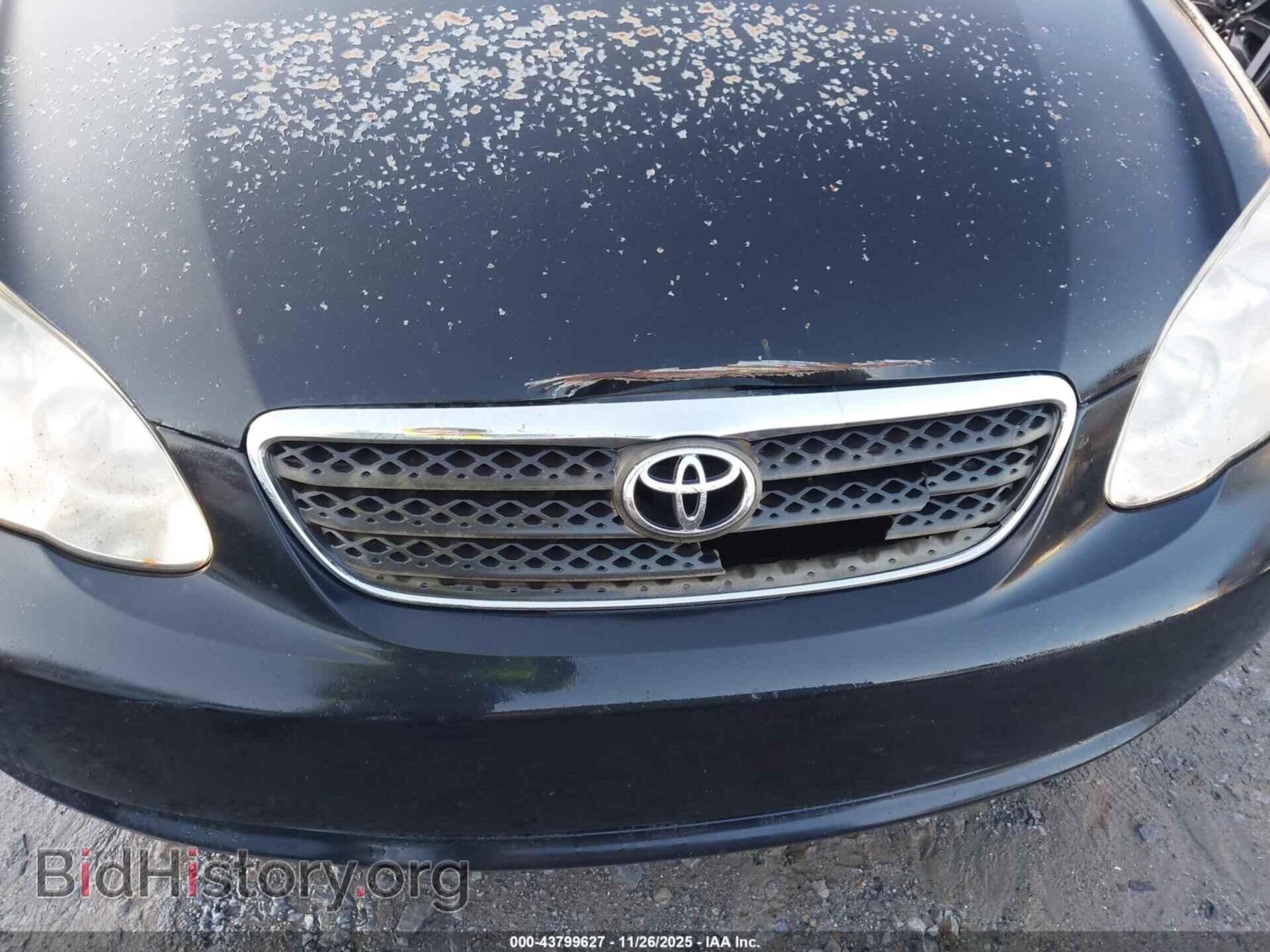 2005 TOYOTA COROLLA - VIN: 2T1BR32E65C441685 - Фото 6