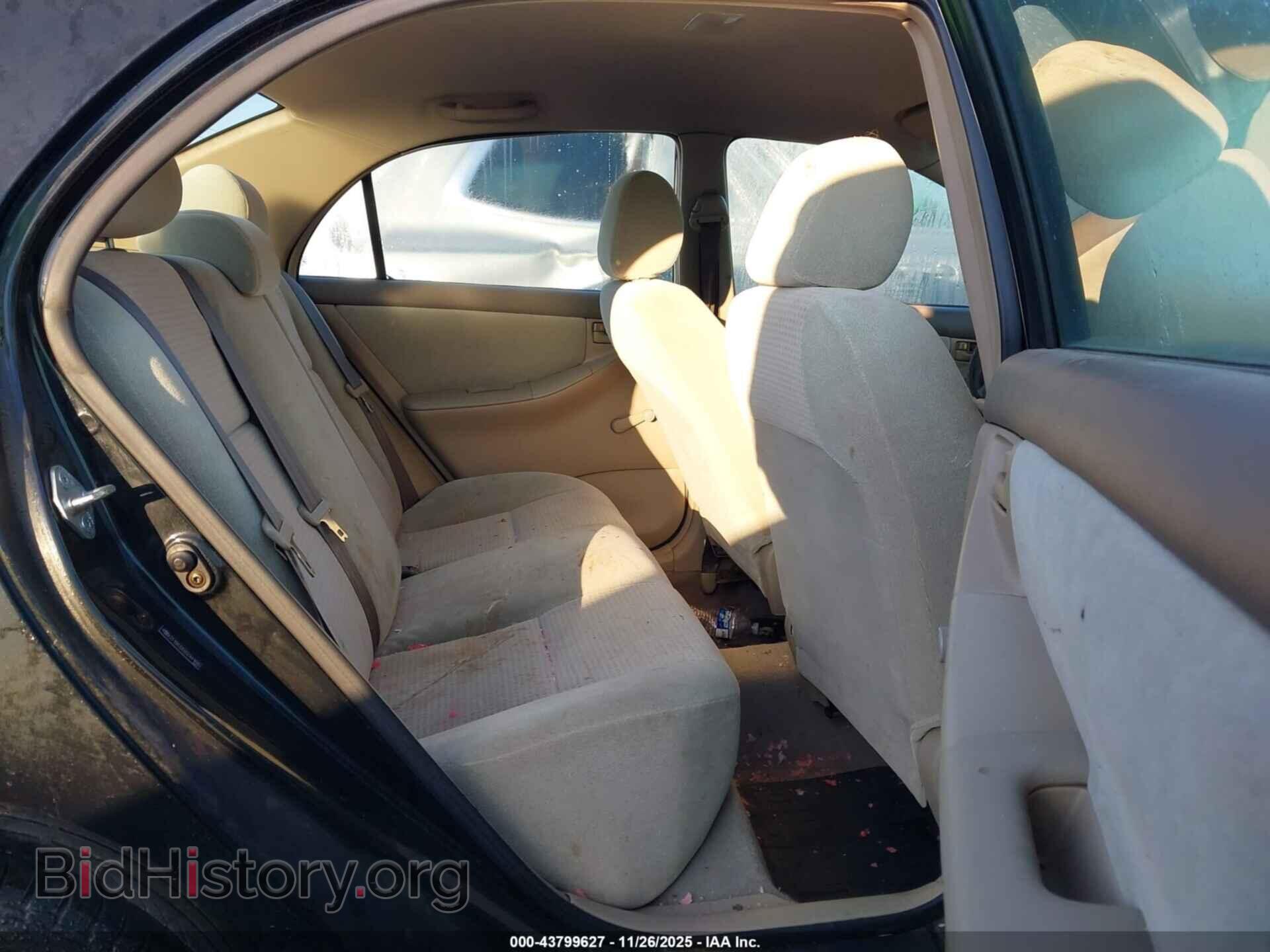 2005 TOYOTA COROLLA - VIN: 2T1BR32E65C441685 - Фото 8