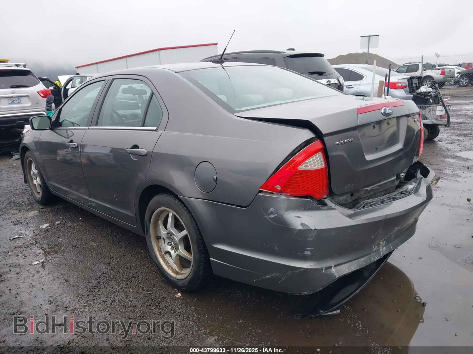 2010 FORD FUSION - VIN: 3FAHP0HA7AR208945 - Фото 3