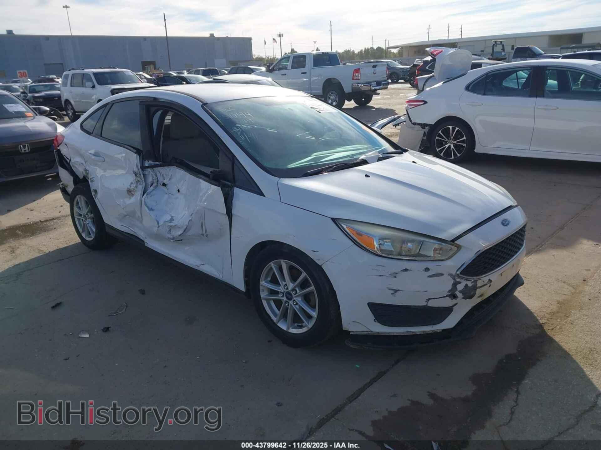 Photo 1FADP3F27GL271918 - FORD FOCUS 2016