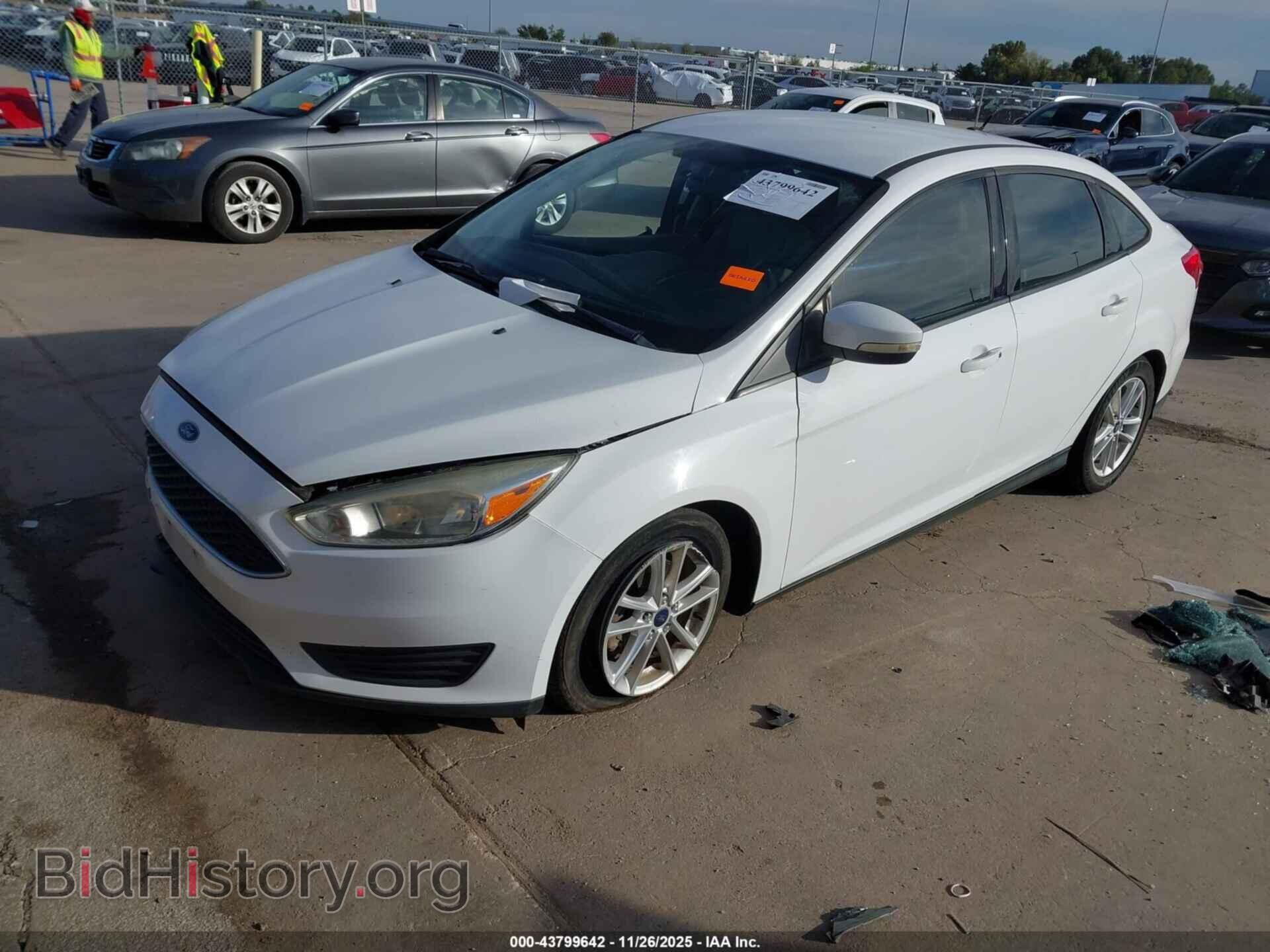 2016 FORD FOCUS - VIN: 1FADP3F27GL271918 - Фото 2