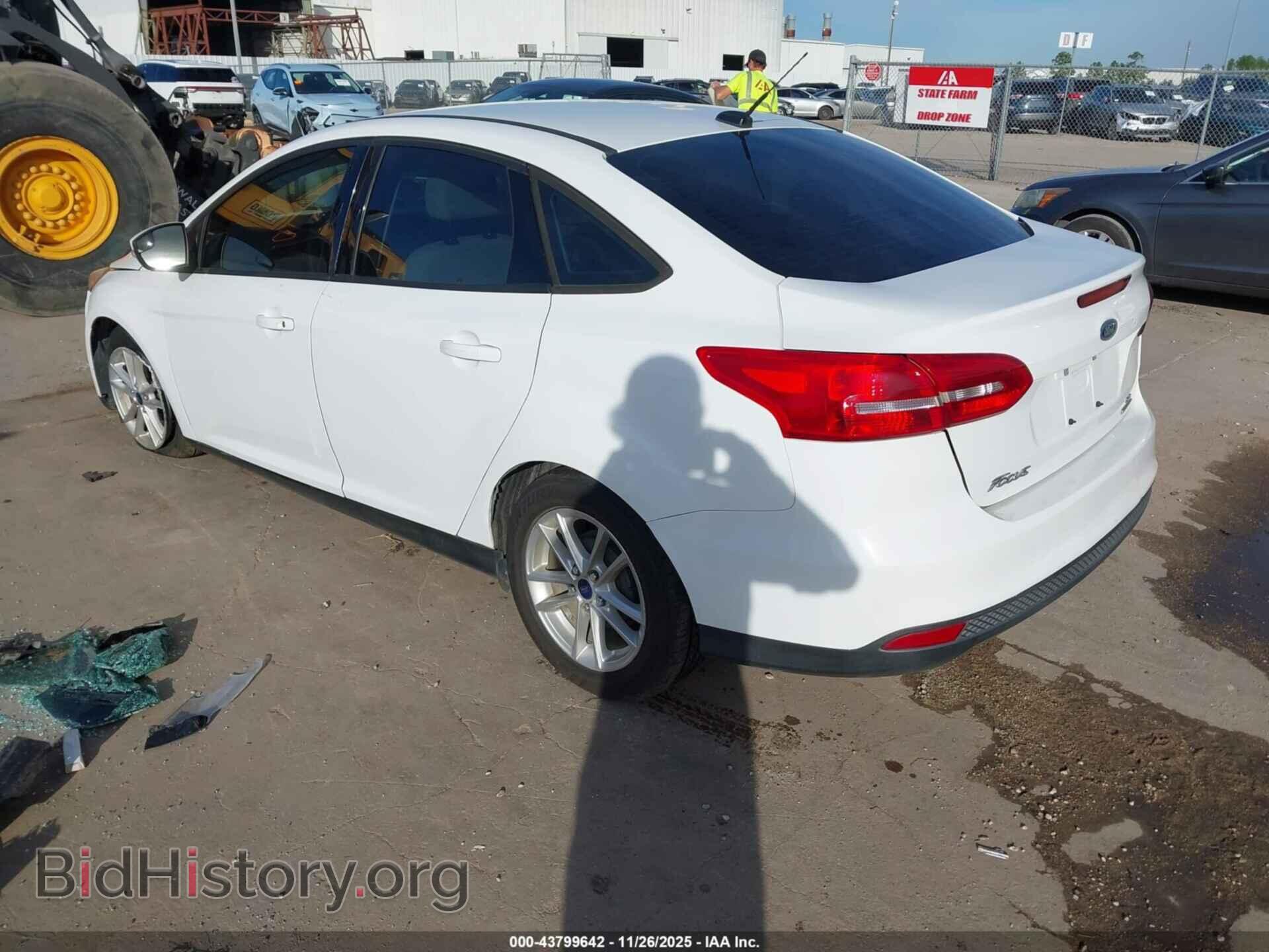 2016 FORD FOCUS - VIN: 1FADP3F27GL271918 - Фото 3