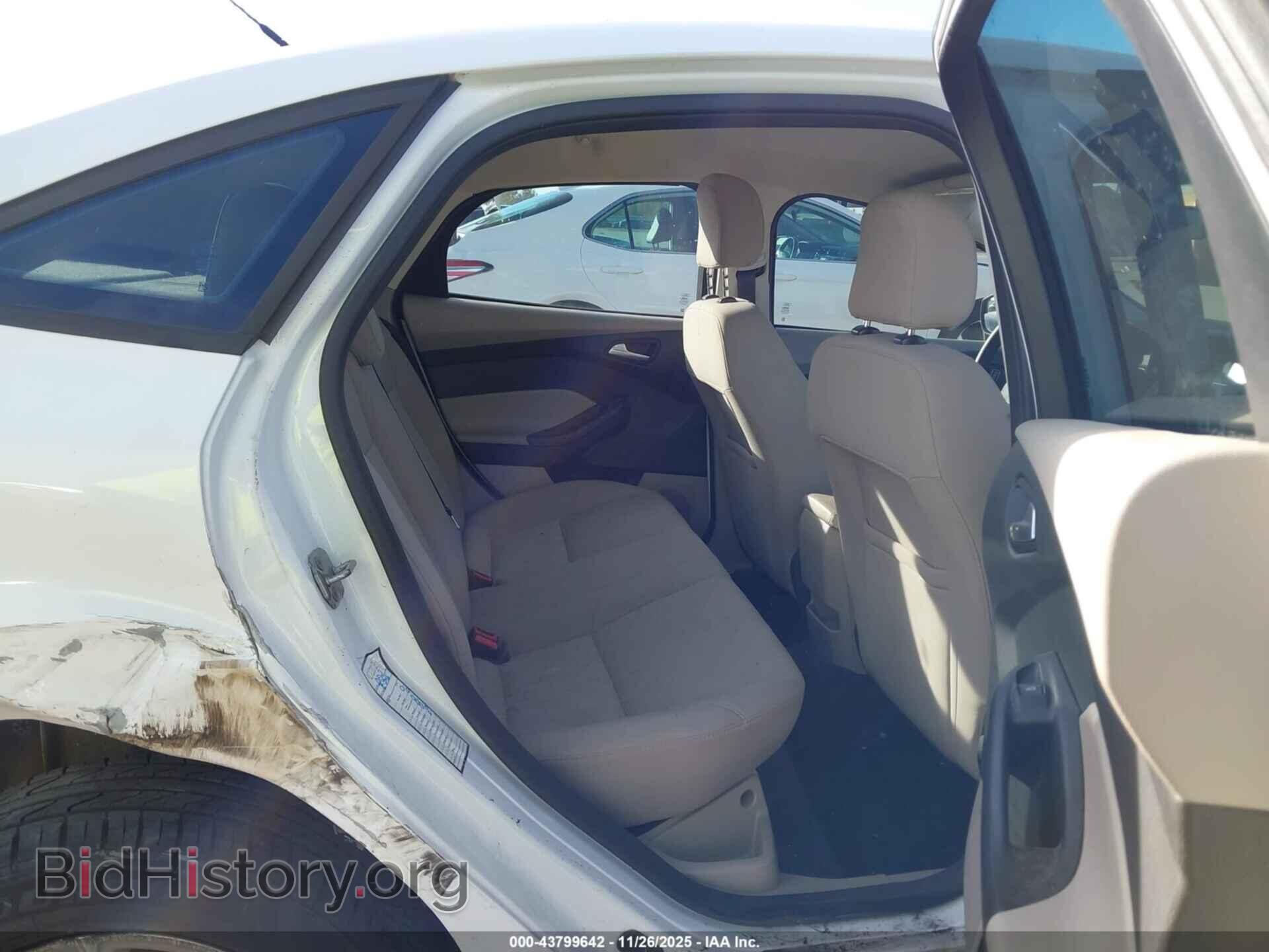 2016 FORD FOCUS - VIN: 1FADP3F27GL271918 - Фото 8