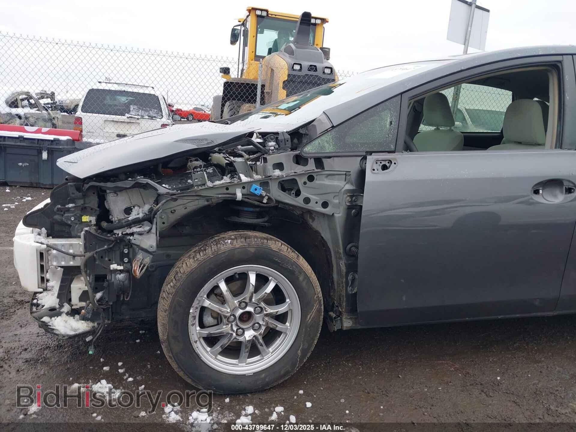 2012 TOYOTA PRIUS V - VIN: JTDZN3EU2C3119340 - Фото 6