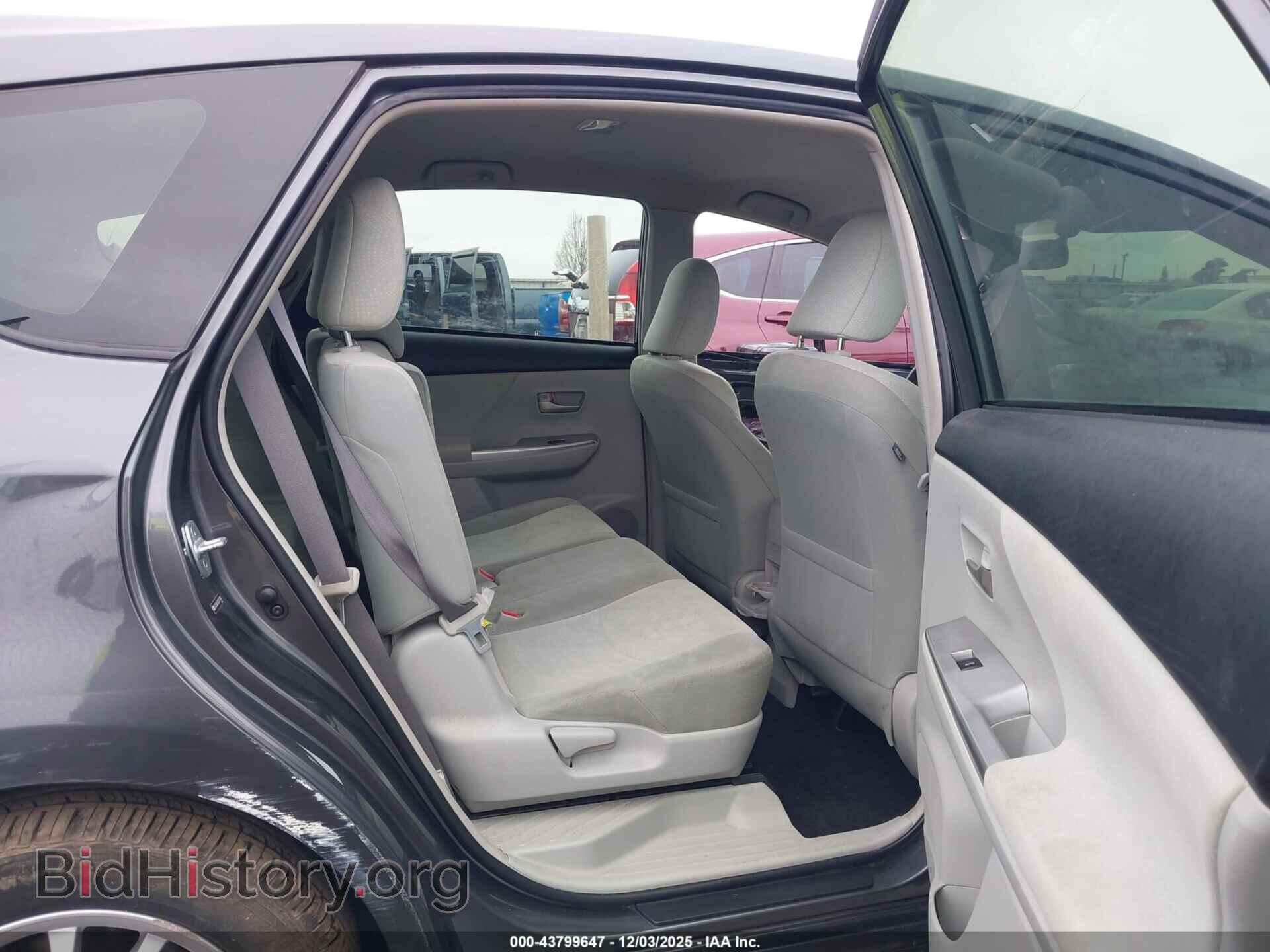 2012 TOYOTA PRIUS V - VIN: JTDZN3EU2C3119340 - Фото 8