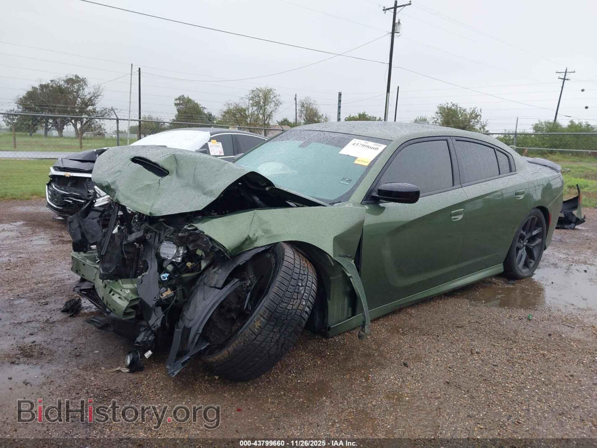 2020 DODGE CHARGER - VIN: 2C3CDXCT9LH204705 - Фото 2