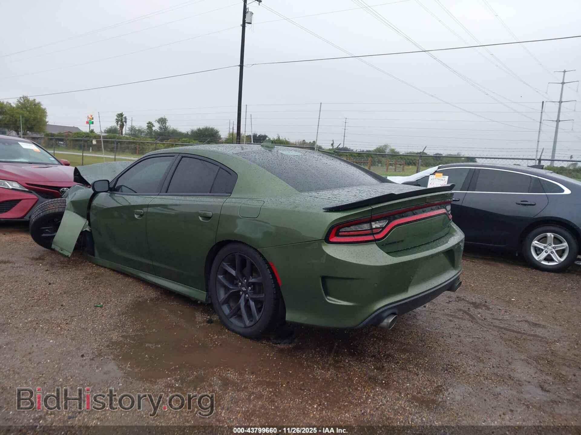 2020 DODGE CHARGER - VIN: 2C3CDXCT9LH204705 - Фото 3
