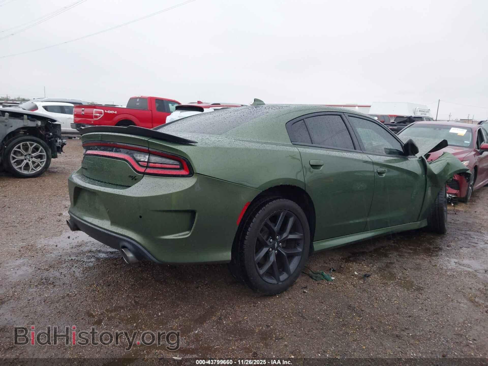 2020 DODGE CHARGER - VIN: 2C3CDXCT9LH204705 - Фото 4