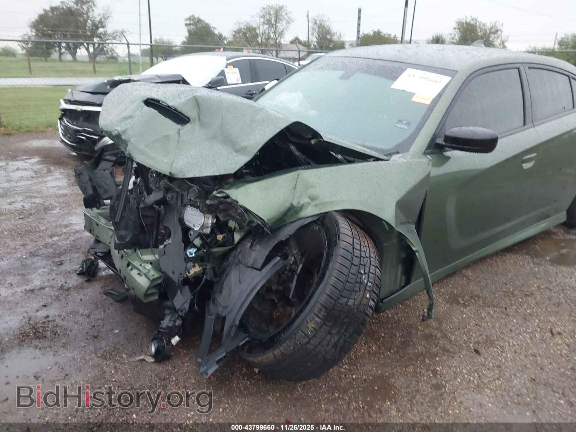 2020 DODGE CHARGER - VIN: 2C3CDXCT9LH204705 - Фото 6