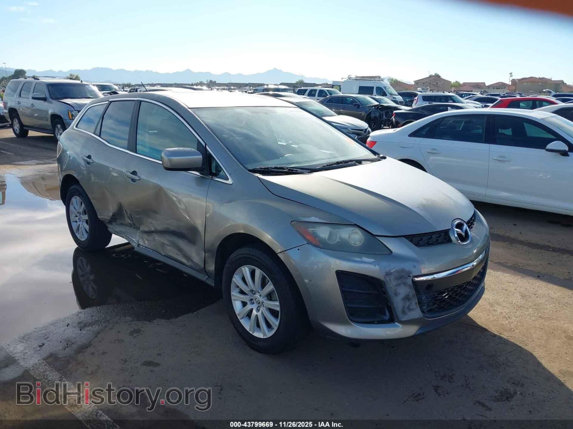 Photo JM3ER2WM5A0303320 - MAZDA CX-7 2010