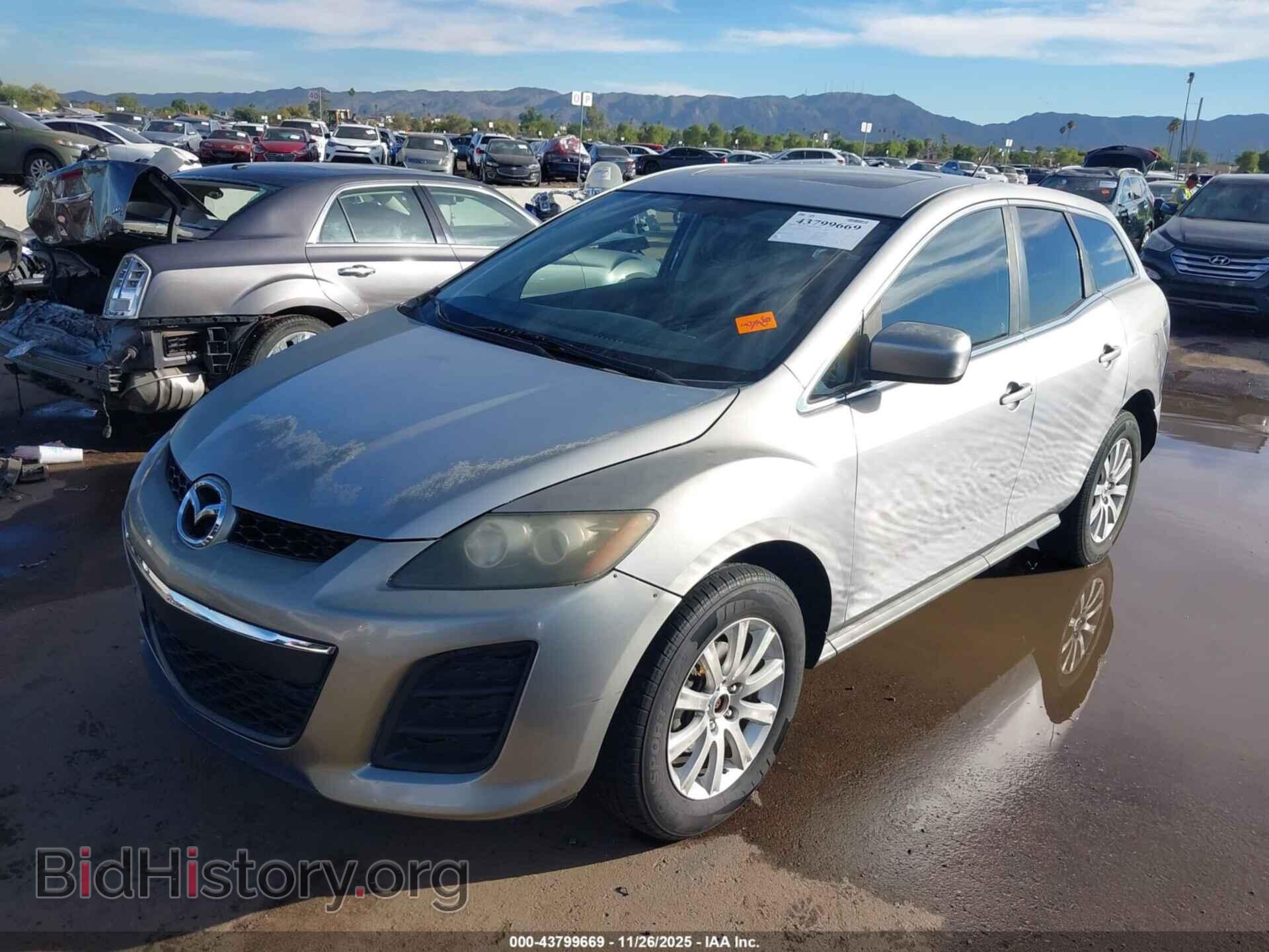 2010 MAZDA CX-7 - VIN: JM3ER2WM5A0303320 - Фото 2