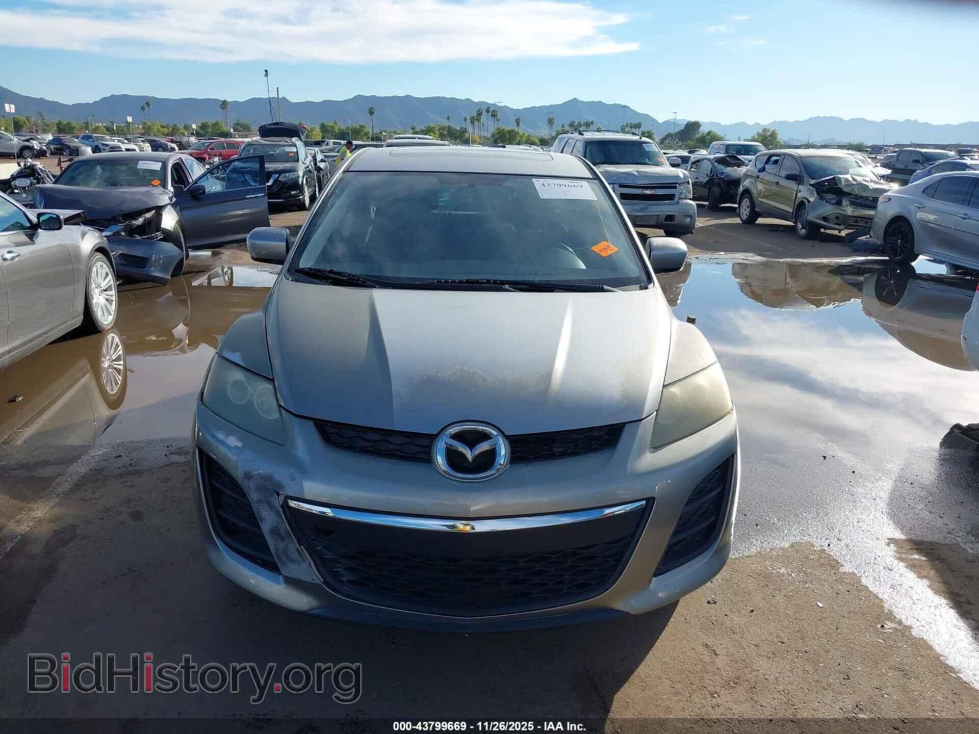 2010 MAZDA CX-7 - VIN: JM3ER2WM5A0303320 - Фото 12