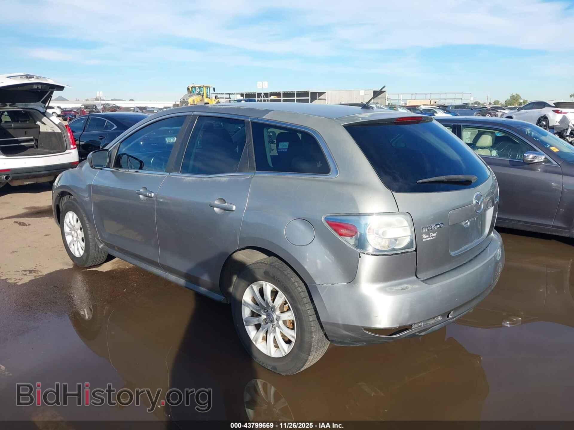 2010 MAZDA CX-7 - VIN: JM3ER2WM5A0303320 - Фото 3