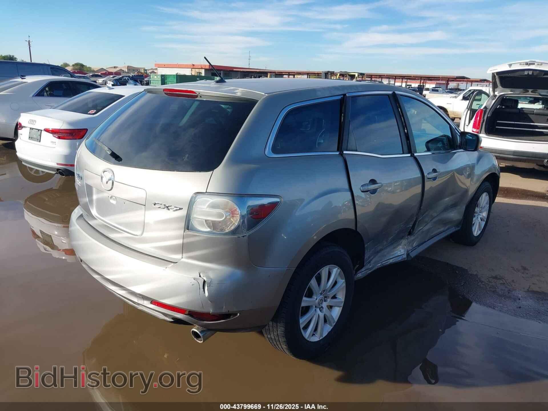 2010 MAZDA CX-7 - VIN: JM3ER2WM5A0303320 - Фото 4