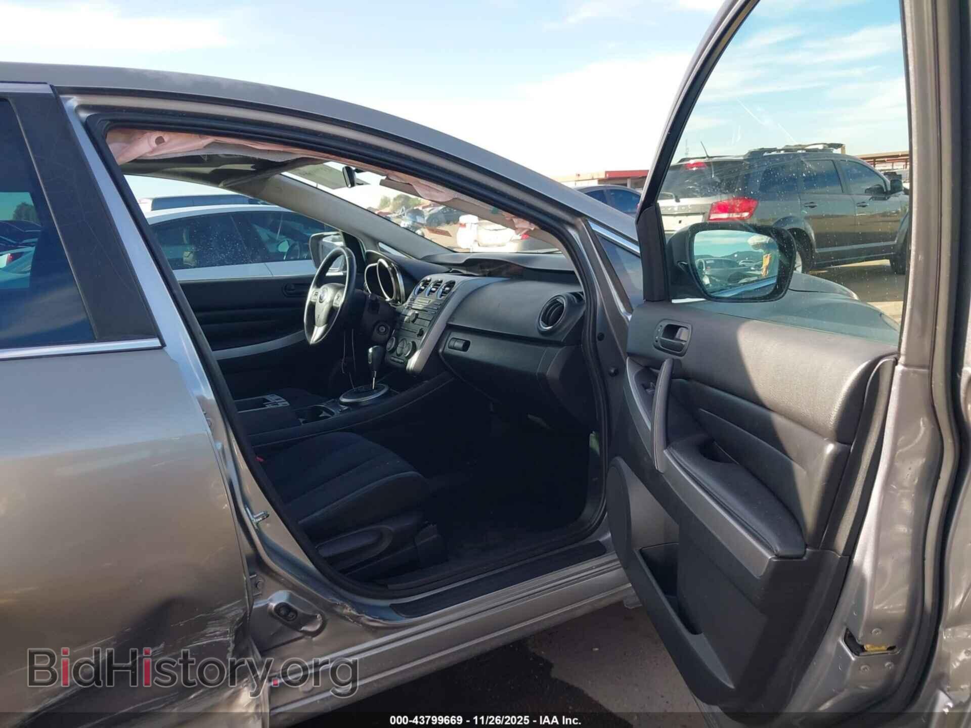 2010 MAZDA CX-7 - VIN: JM3ER2WM5A0303320 - Фото 5