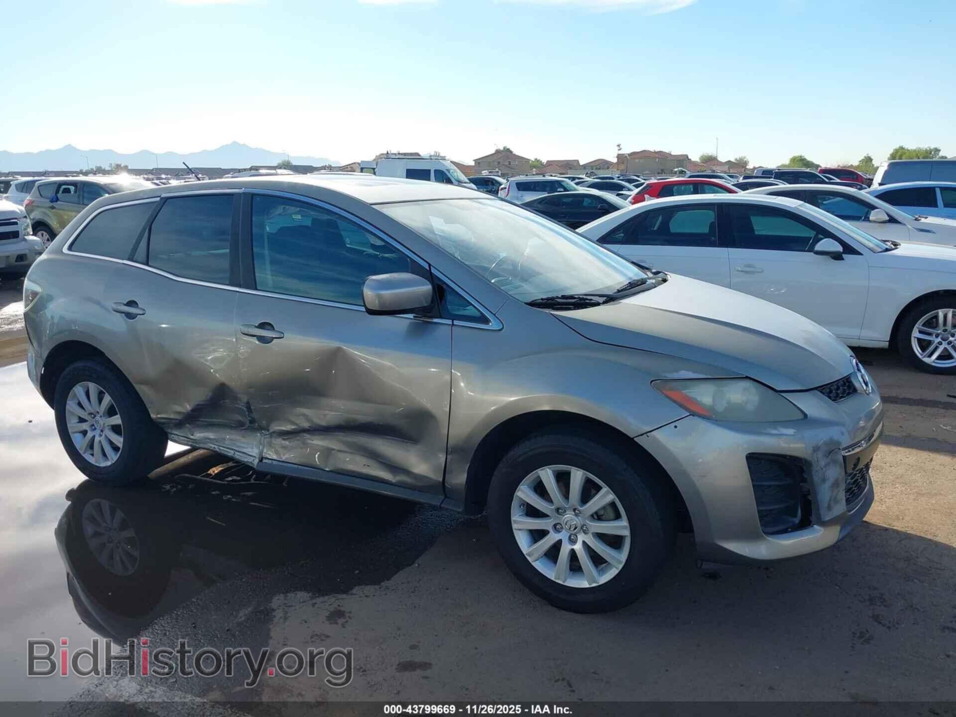 2010 MAZDA CX-7 - VIN: JM3ER2WM5A0303320 - Фото 6