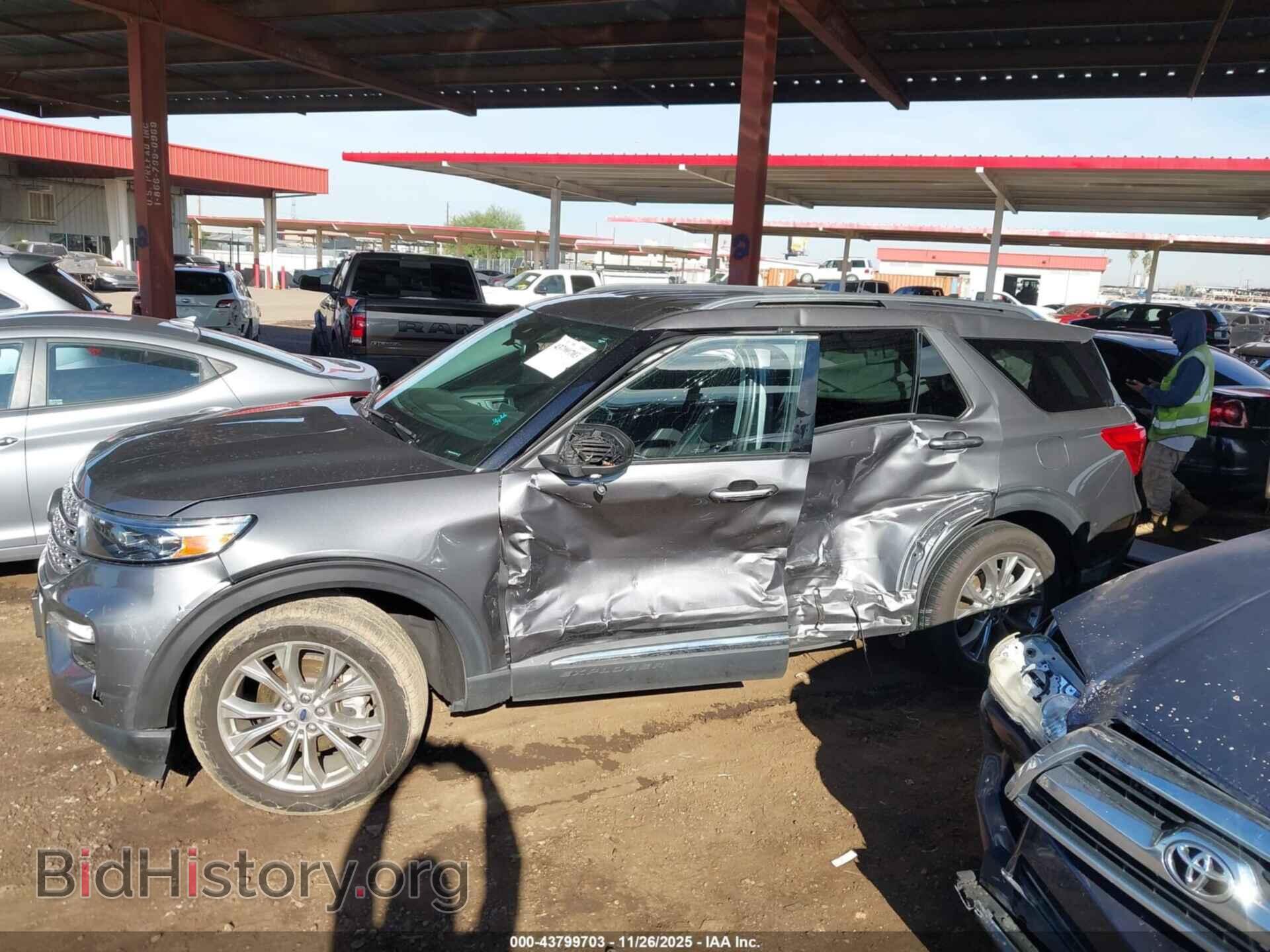 2023 FORD EXPLORER - VIN: 1FMSK7FHXPGA87766 - Фото 14