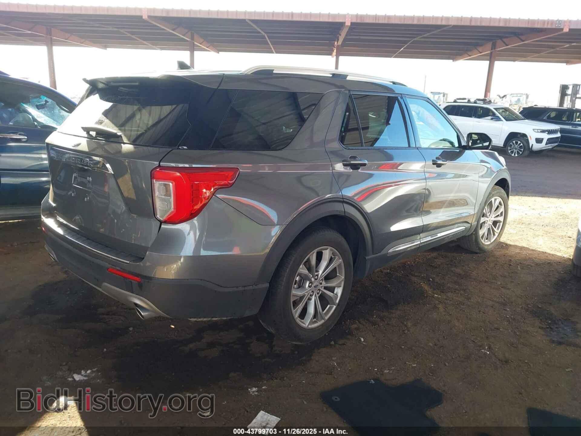 2023 FORD EXPLORER - VIN: 1FMSK7FHXPGA87766 - Фото 4