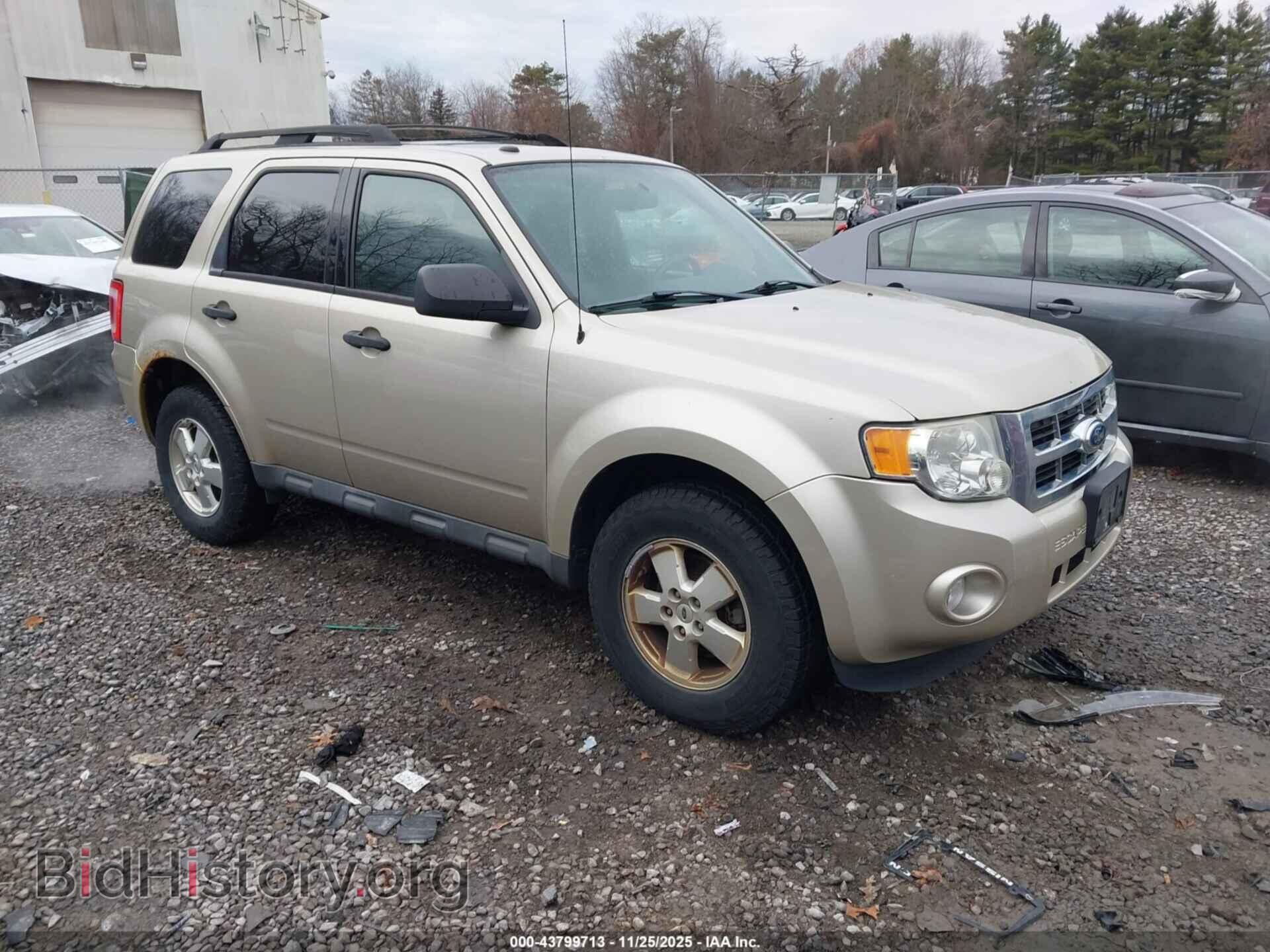 Фотография 1FMCU0D76CKA37907 - FORD ESCAPE 2012