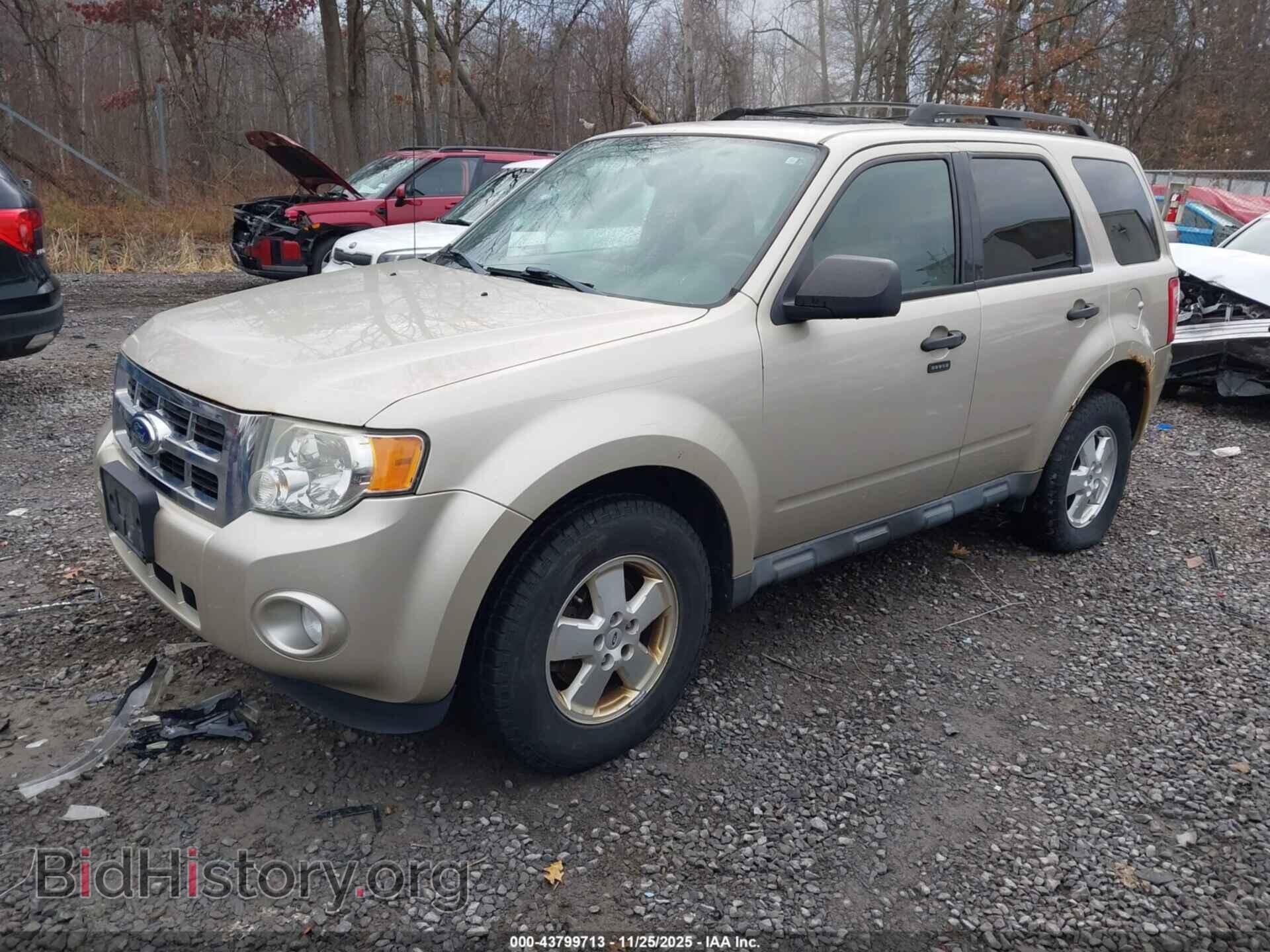 2012 FORD ESCAPE - VIN: 1FMCU0D76CKA37907 - Фото 2
