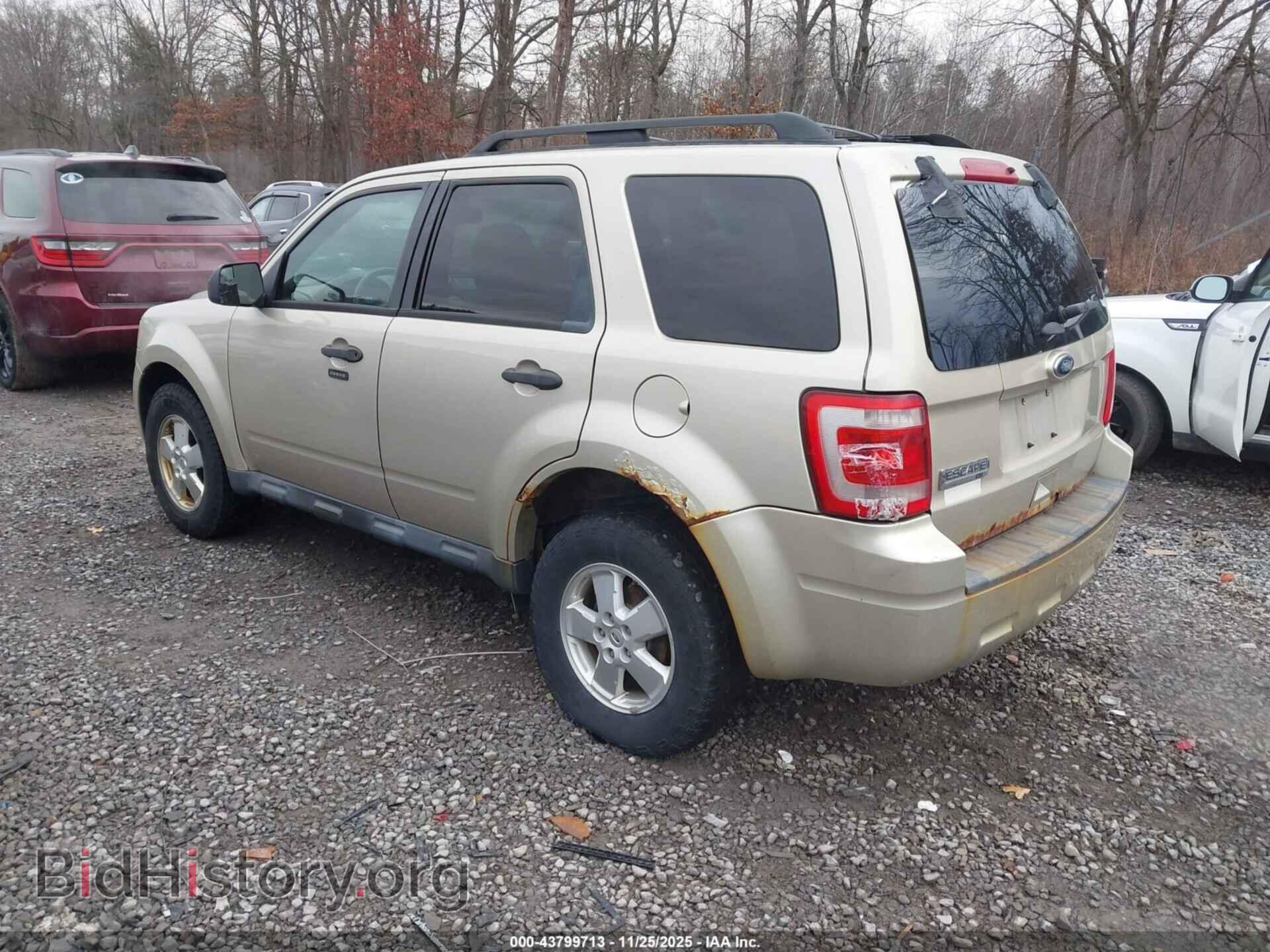 2012 FORD ESCAPE - VIN: 1FMCU0D76CKA37907 - Фото 3