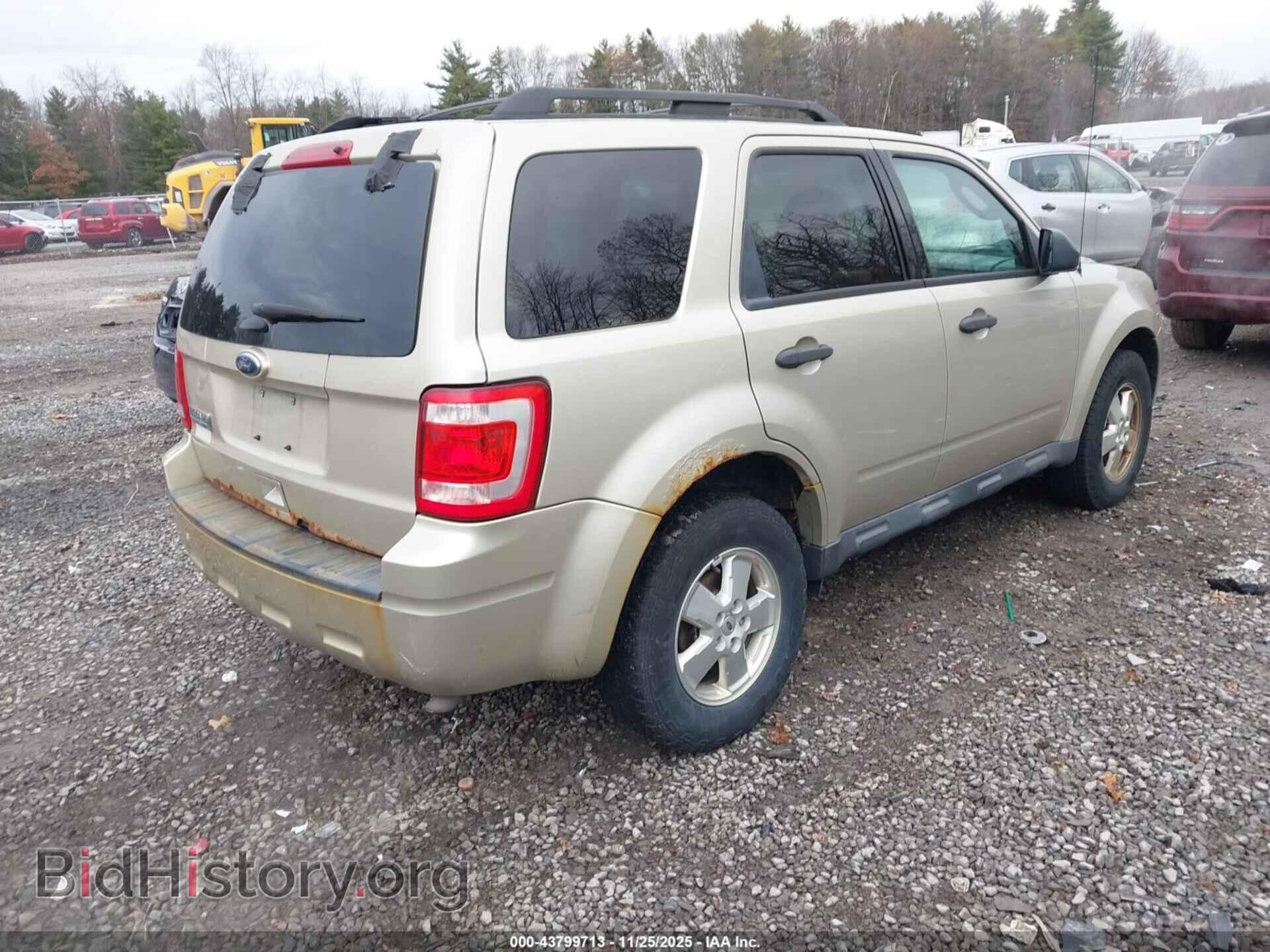2012 FORD ESCAPE - VIN: 1FMCU0D76CKA37907 - Фото 4