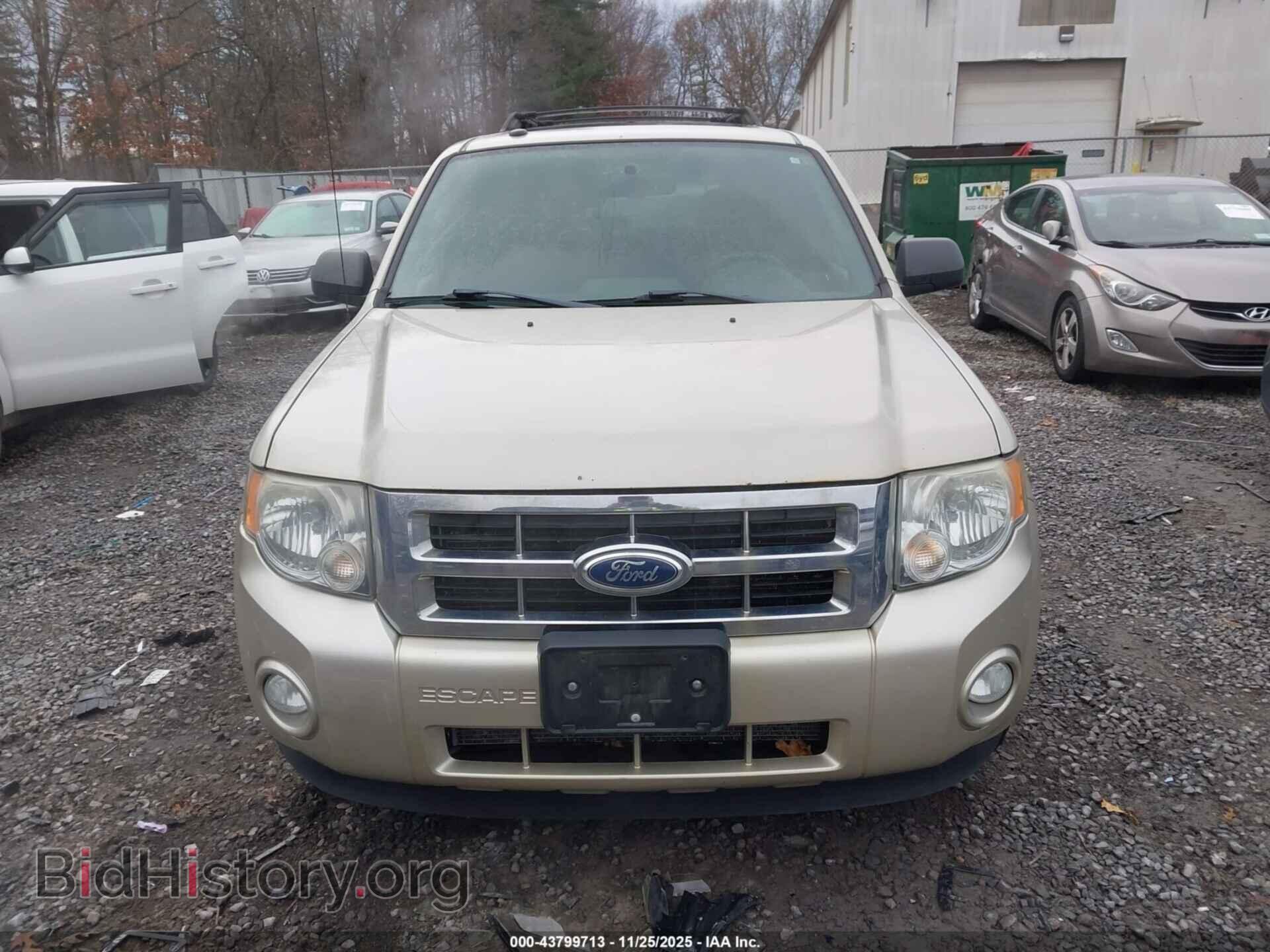 2012 FORD ESCAPE - VIN: 1FMCU0D76CKA37907 - Фото 6