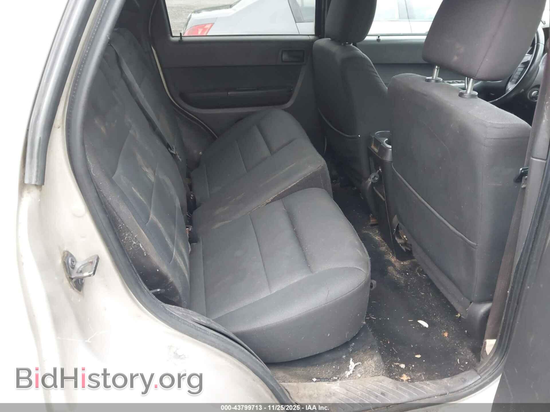 2012 FORD ESCAPE - VIN: 1FMCU0D76CKA37907 - Фото 8