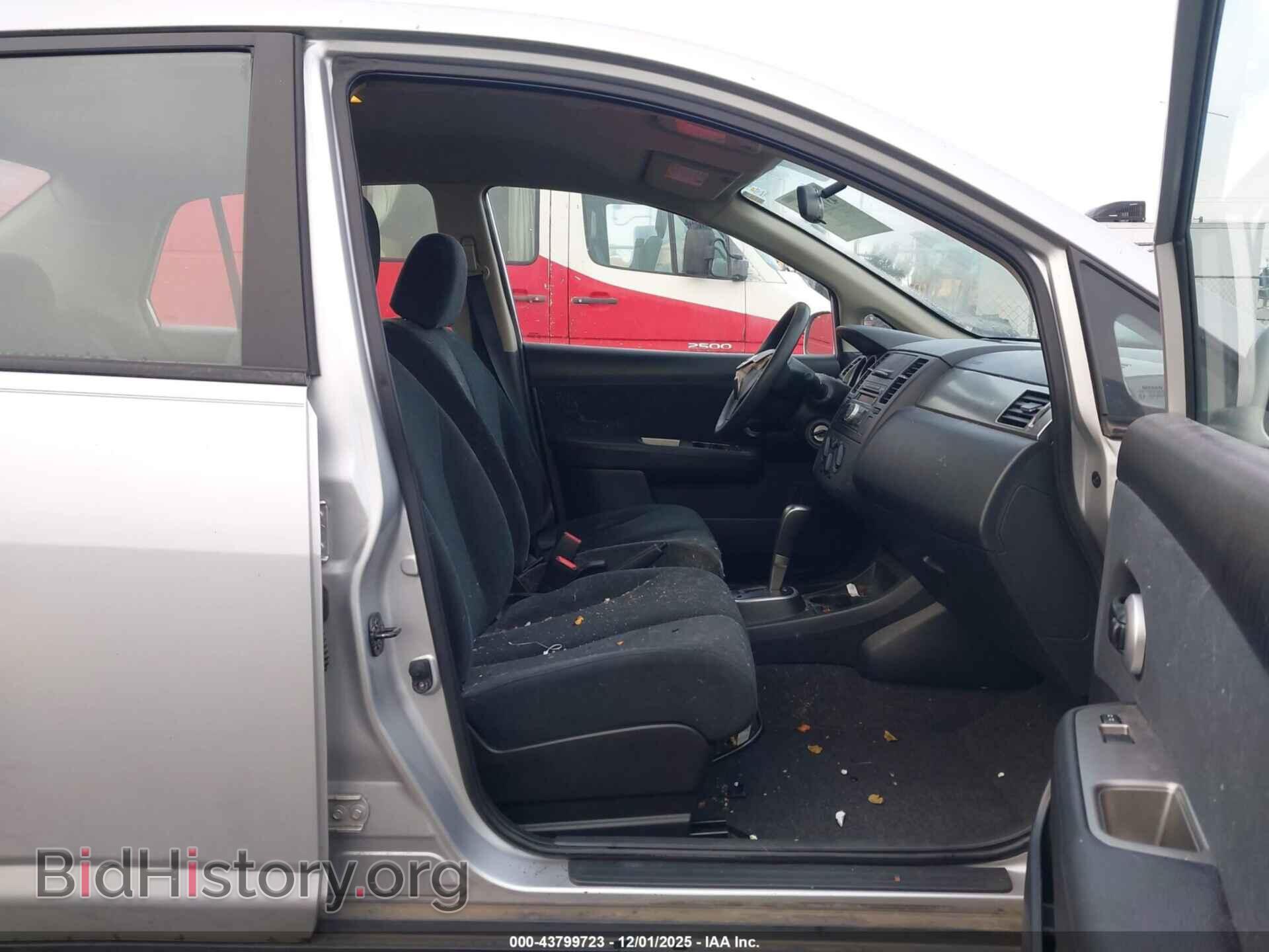 2011 NISSAN VERSA - VIN: 3N1BC1AP8BL469945 - Фото 5